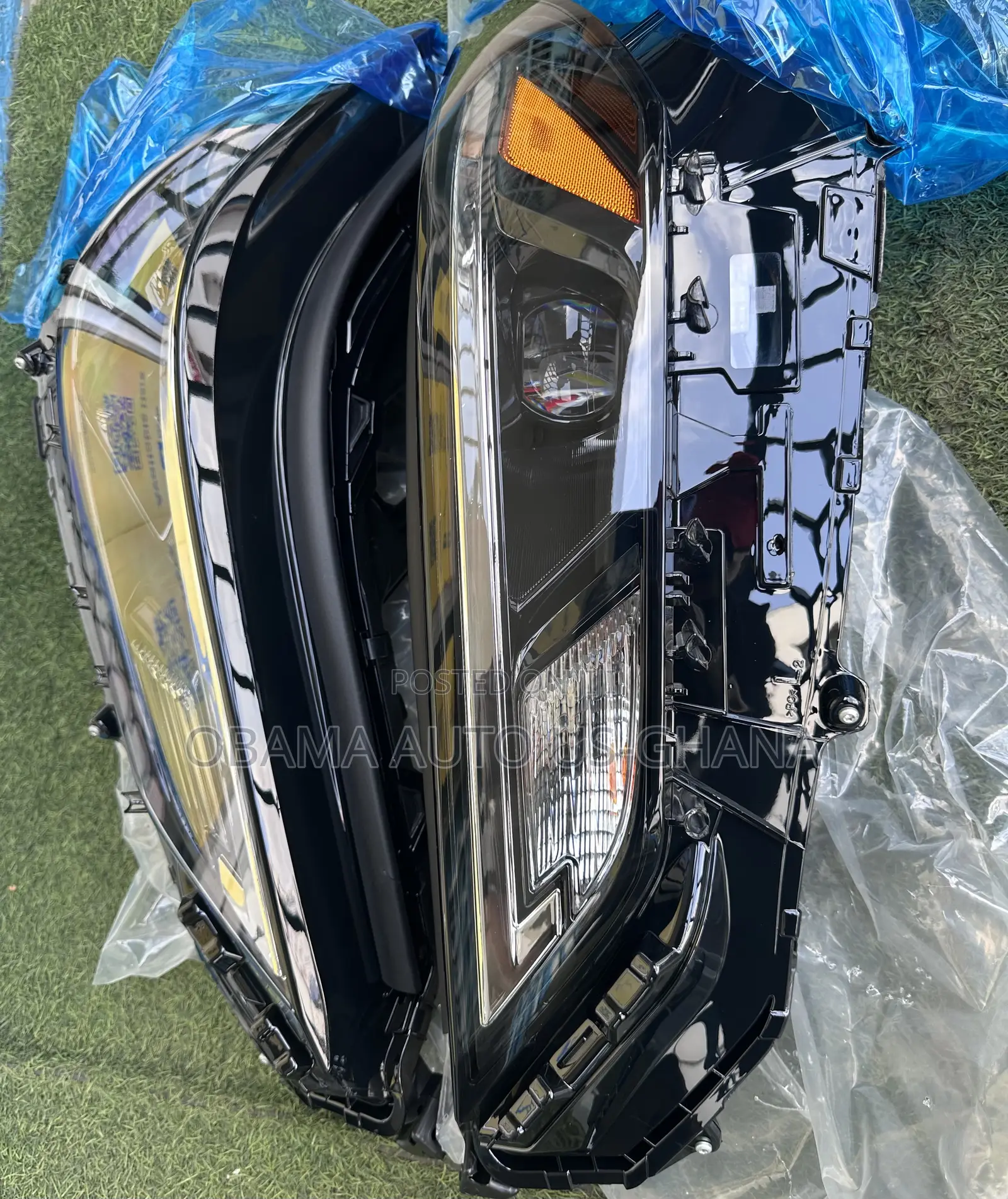 Toyota Highlander Grand 2024 2025 Headlight