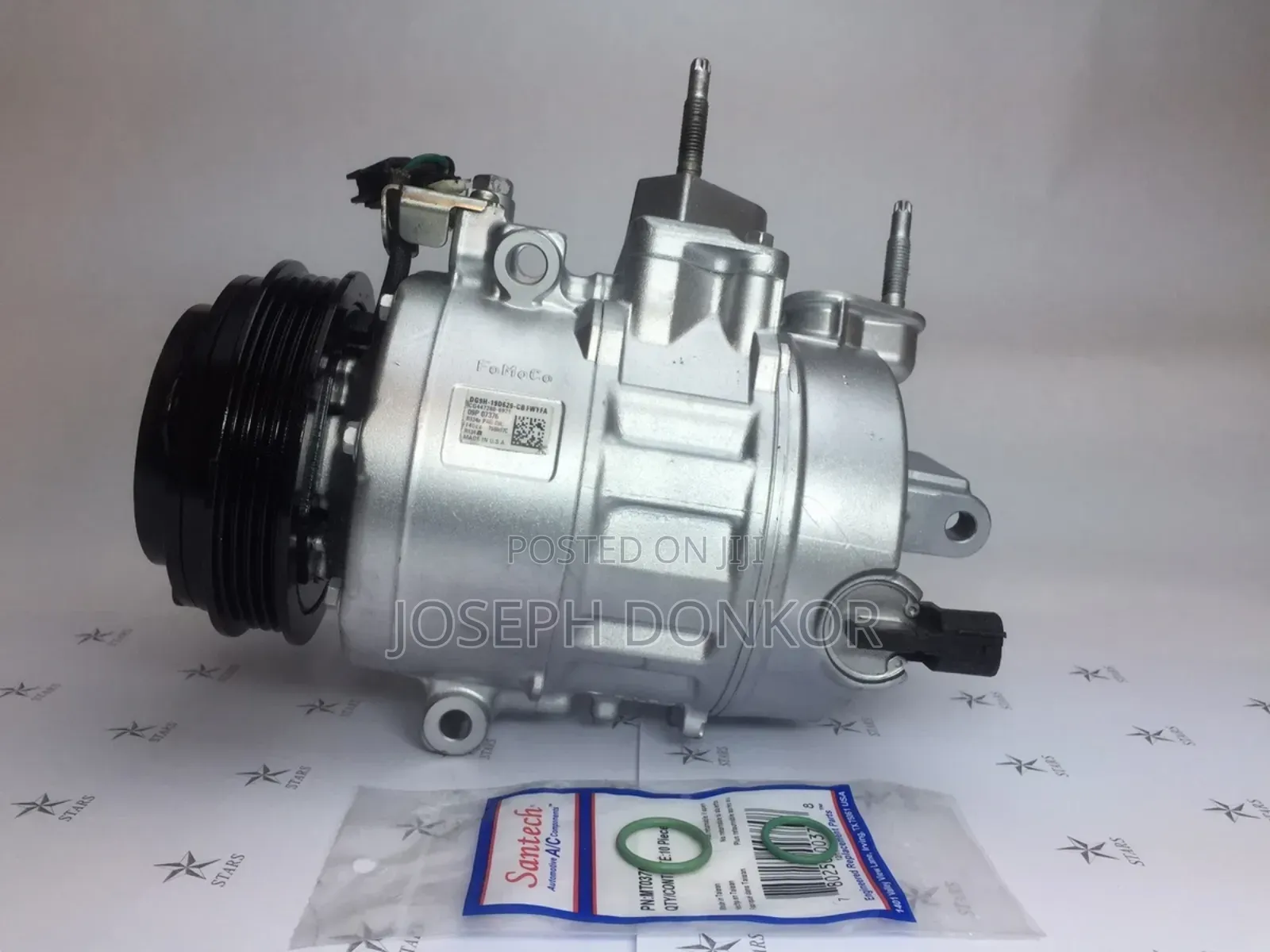 Fusion Ac Compressor 2.0l,2.5l 2013,2014,2015,2016,2017,2018,2019