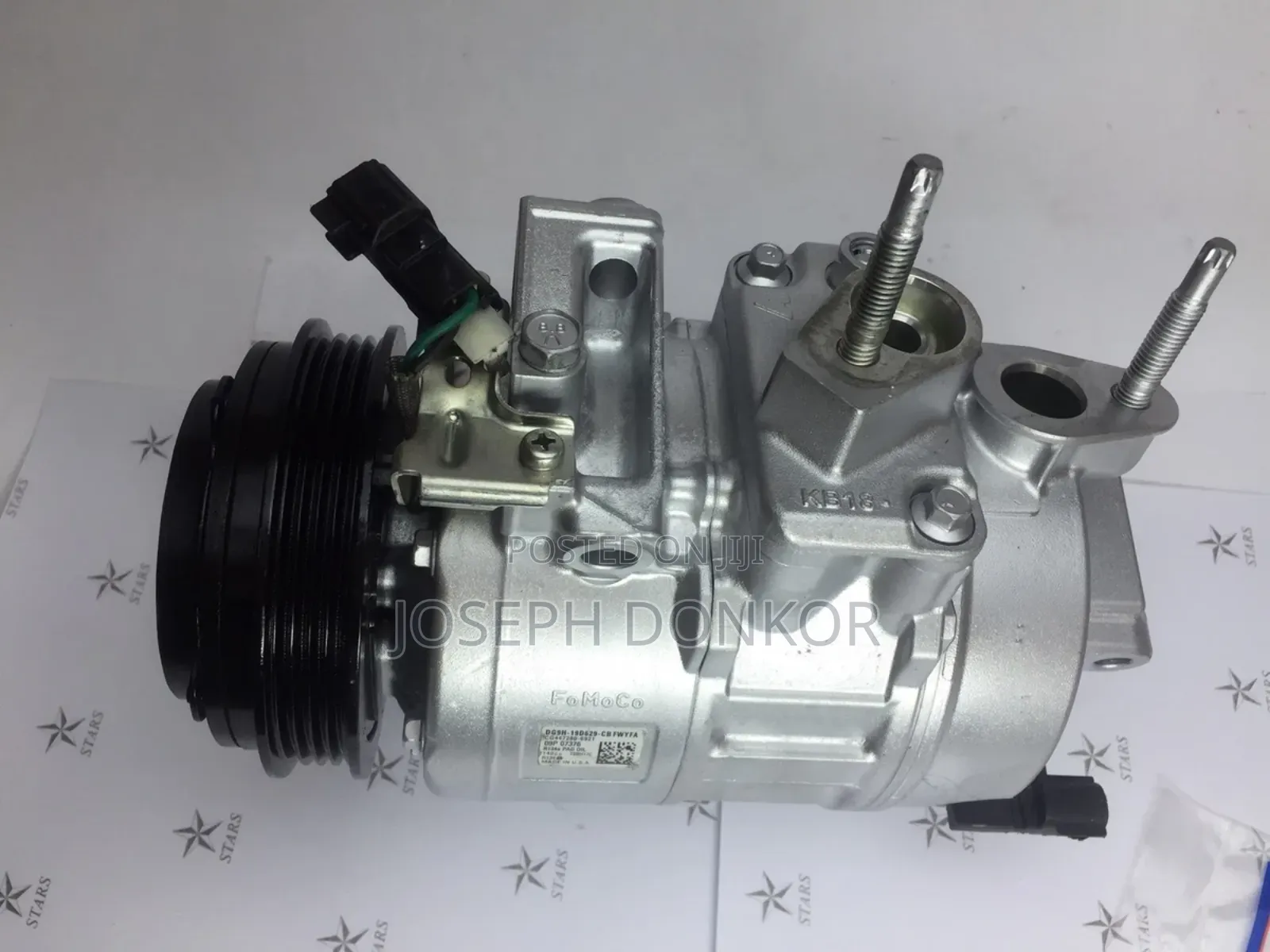 Fusion Ac Compressor 2.0l,2.5l 2013,2014,2015,2016,2017,2018,2019