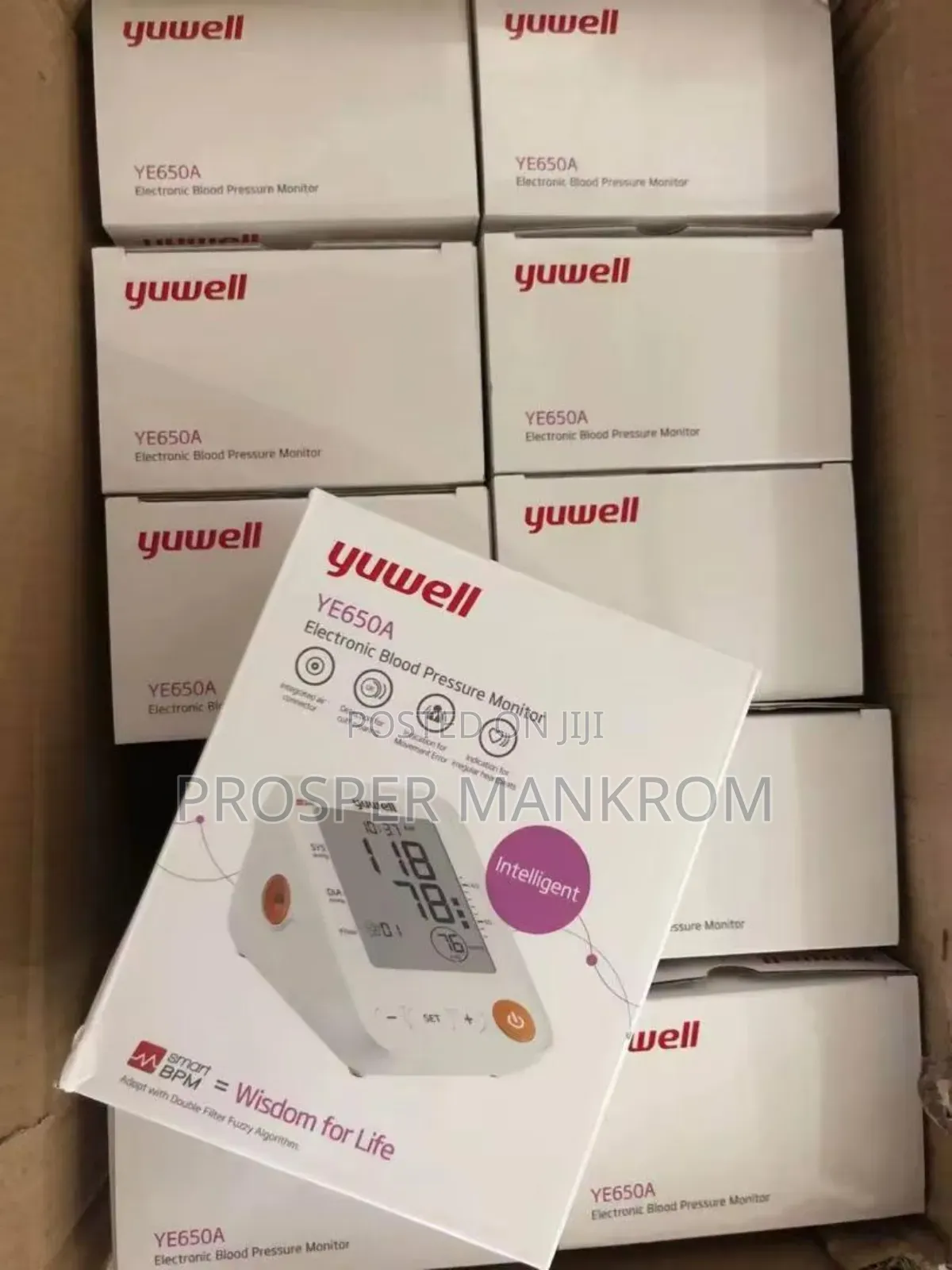 Electronic Blood Pressure Monitor