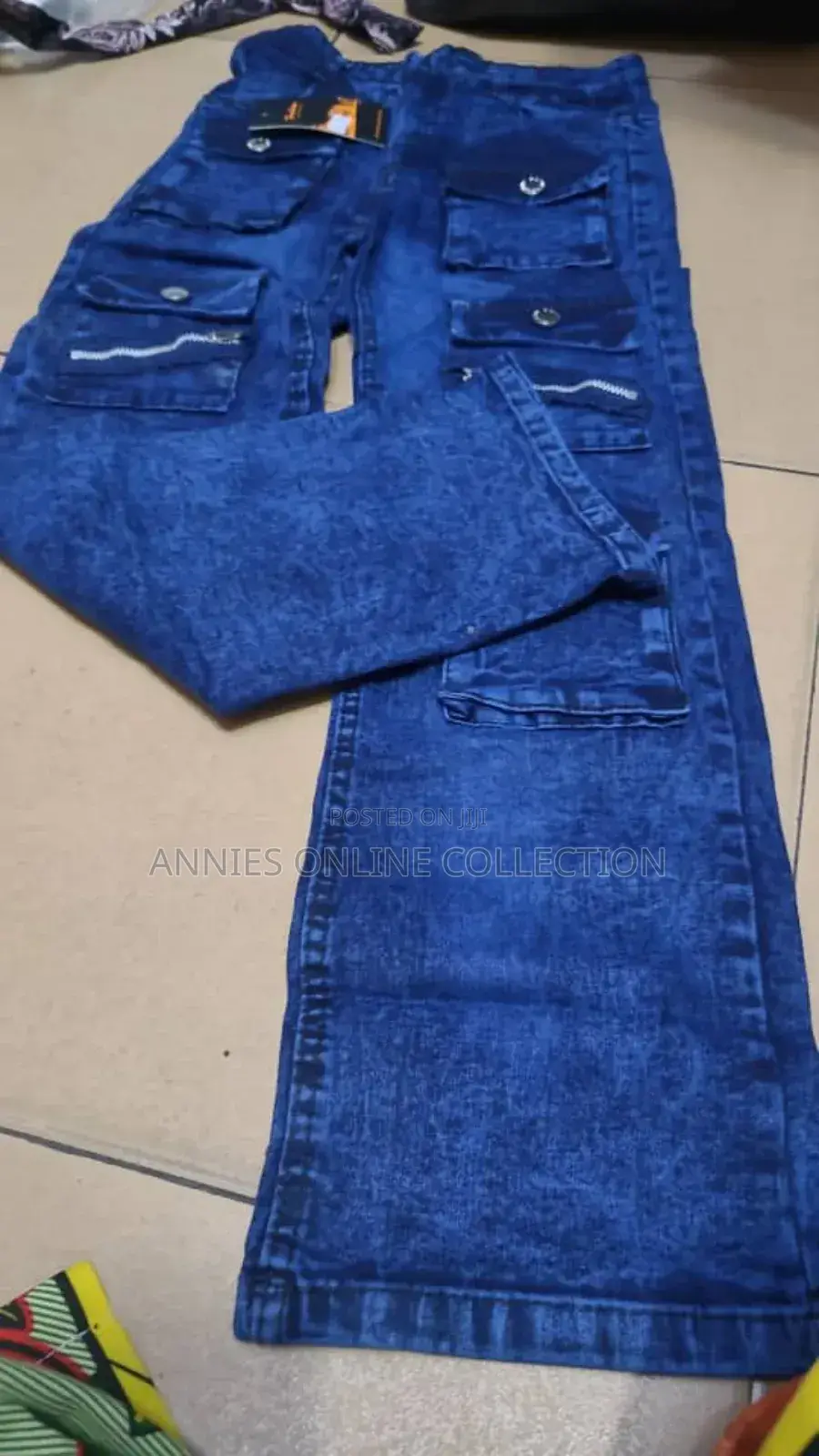 Children Jeans Trousers