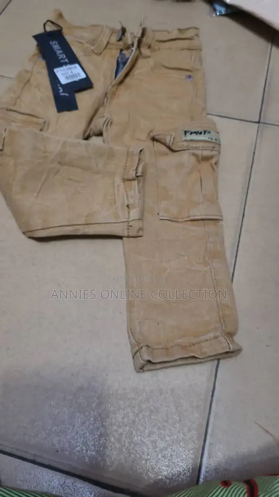 Children Jeans Trousers