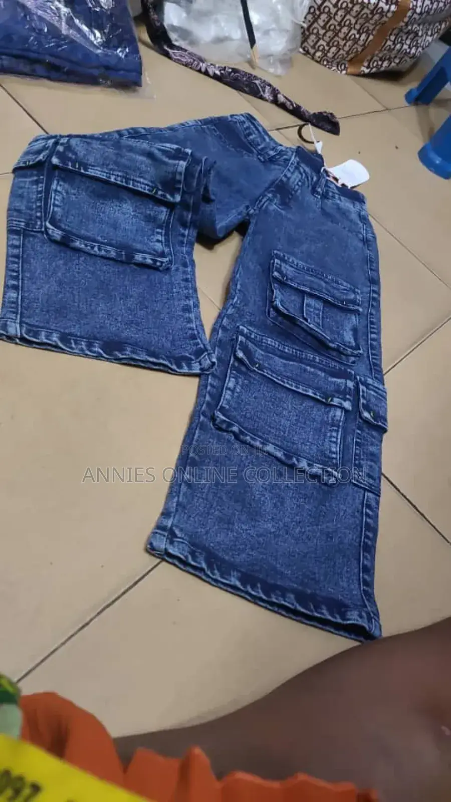 Children Jeans Trousers