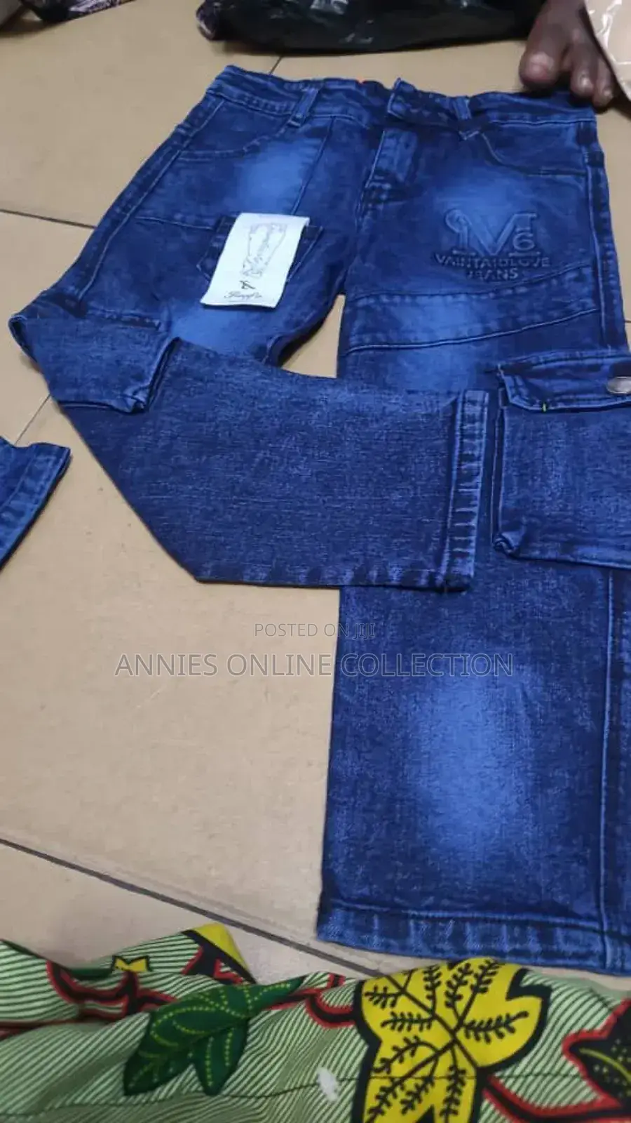 Children Jeans Trousers