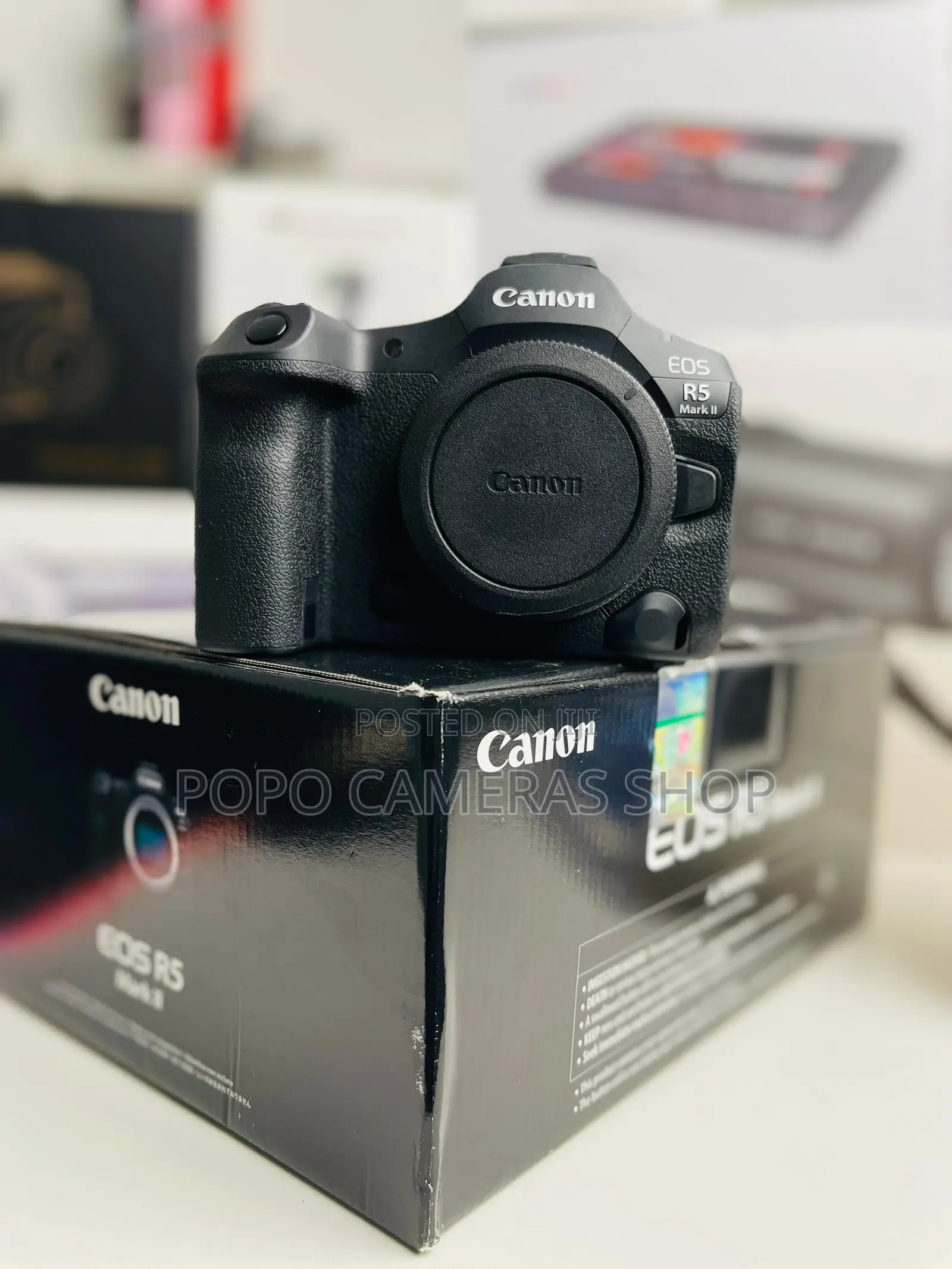 Canon R5 Mark Ii