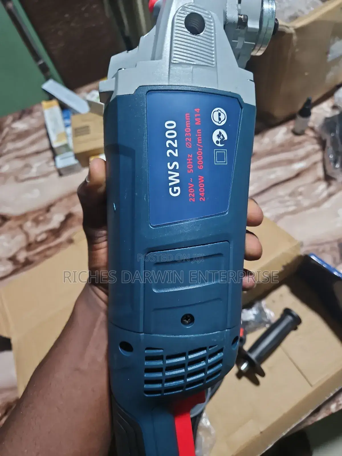 Angle Grinder 2400w German Factory Direct