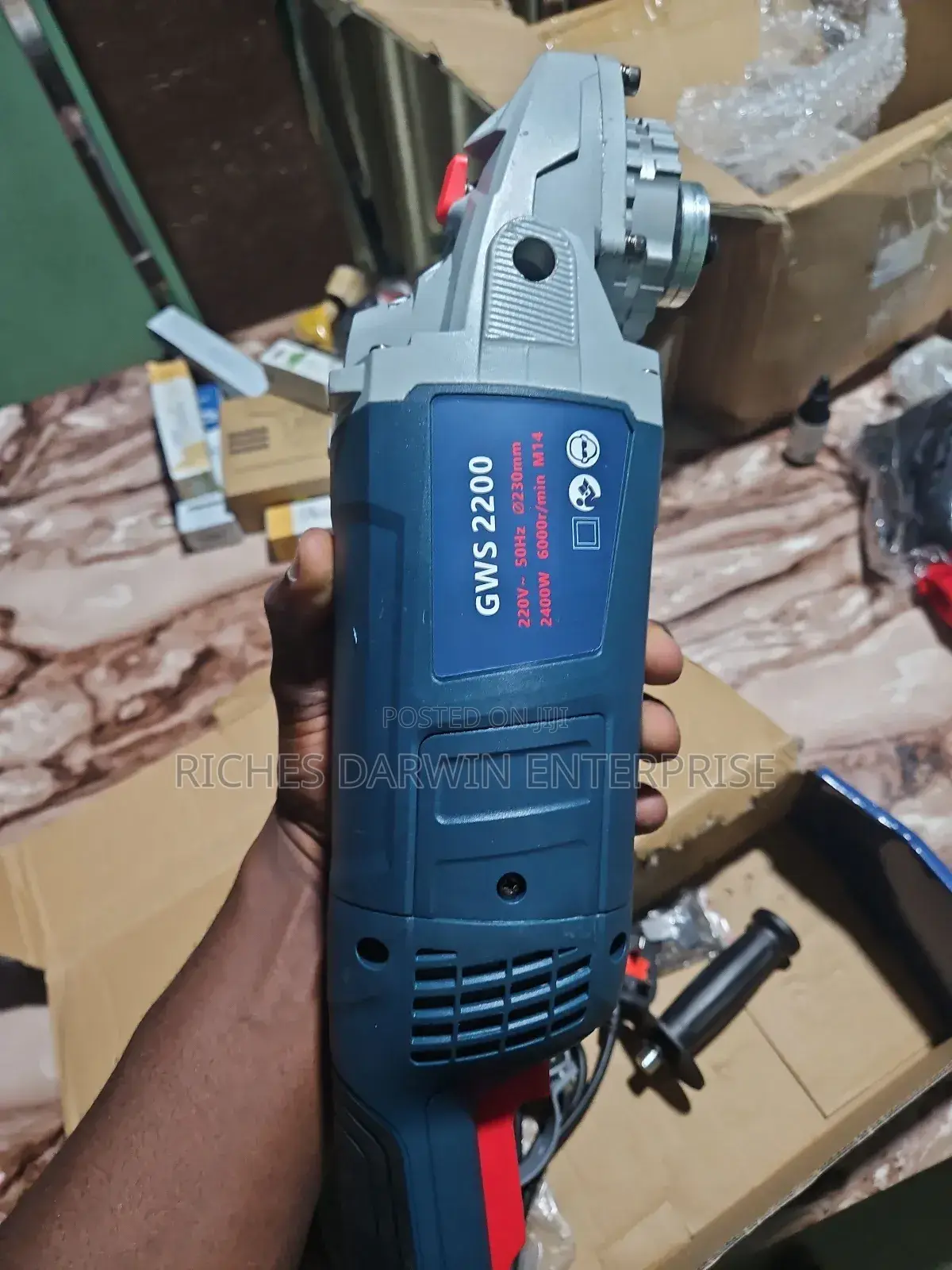 Angle Grinder 2400w German Factory Direct