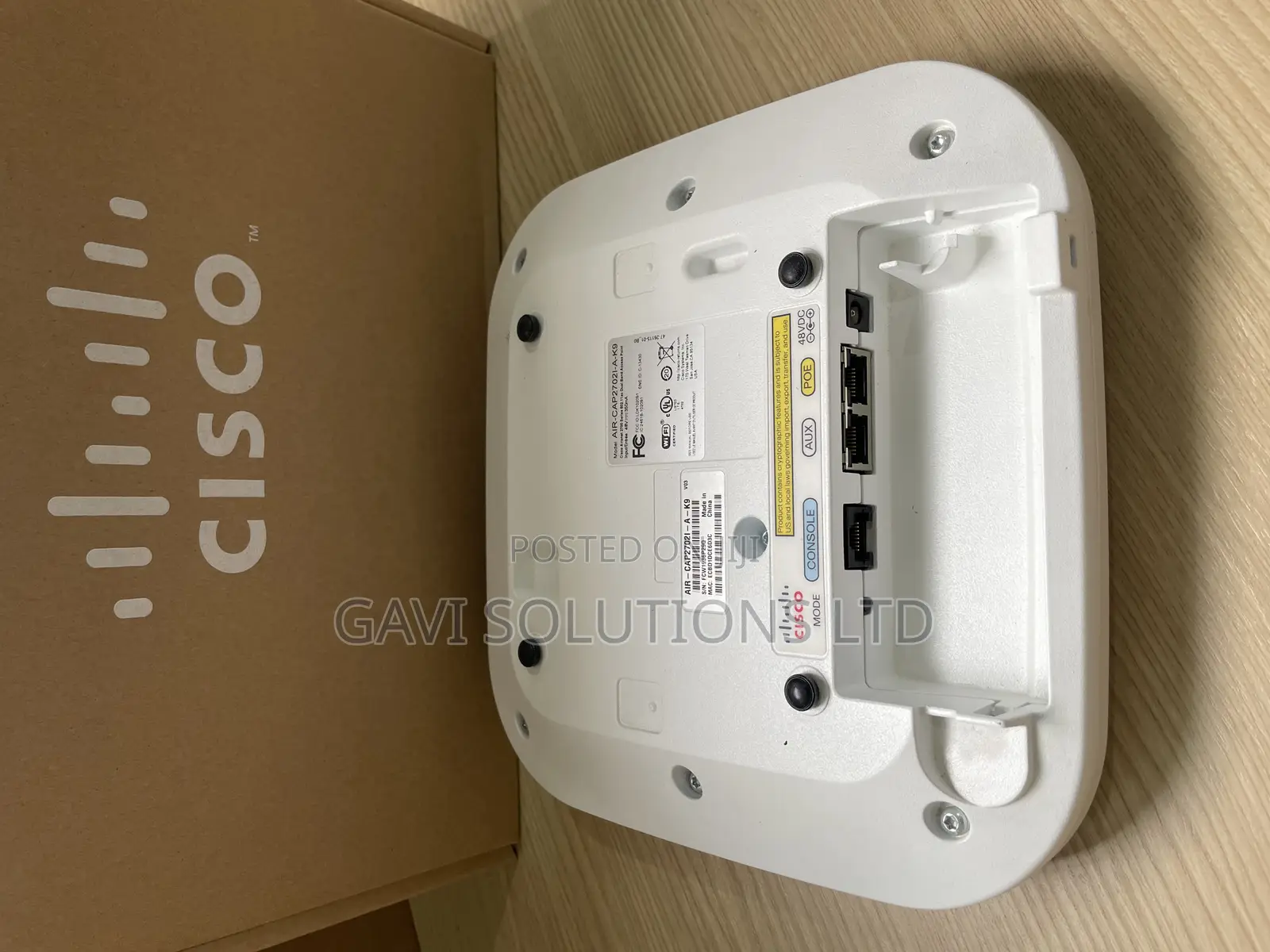 Cisco Access Point. “Standalone”