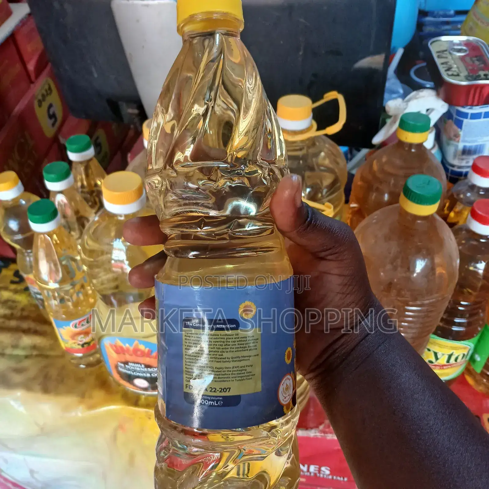 Safe Sunflower Oil 900ml