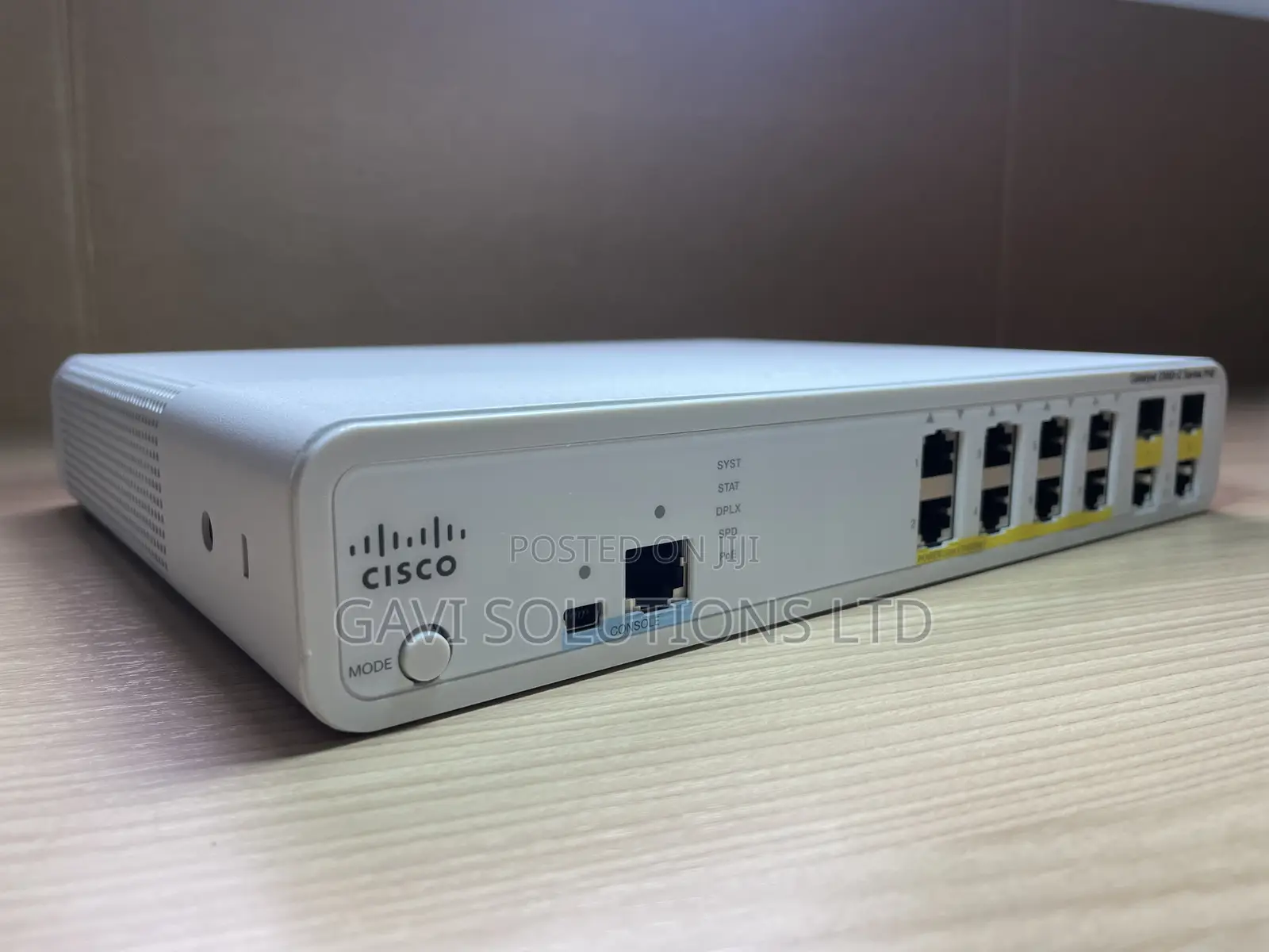 Cisco 8port Poe+ Switch