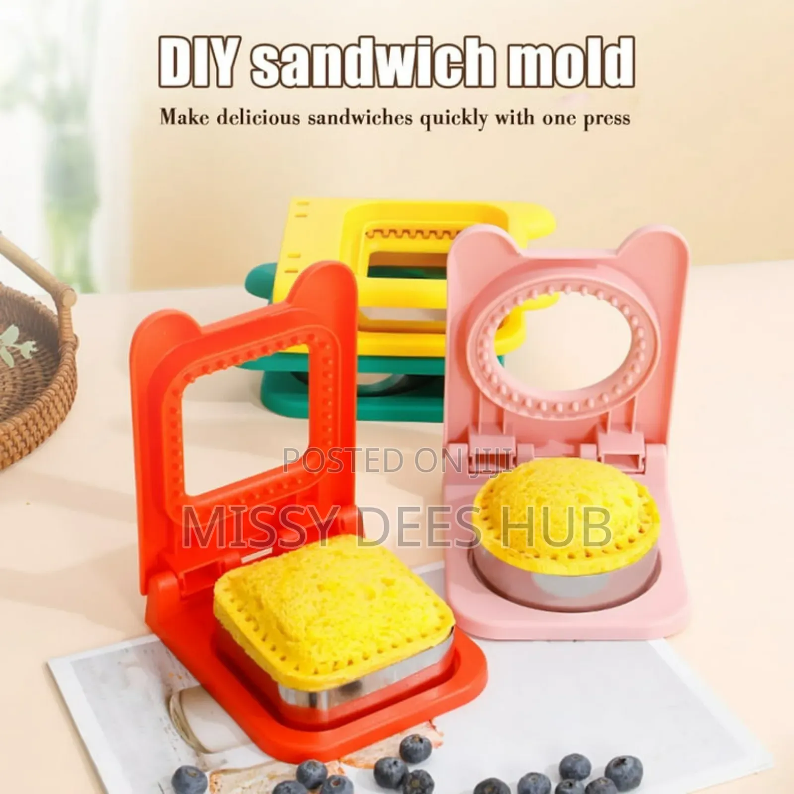 Sandwich Cutter