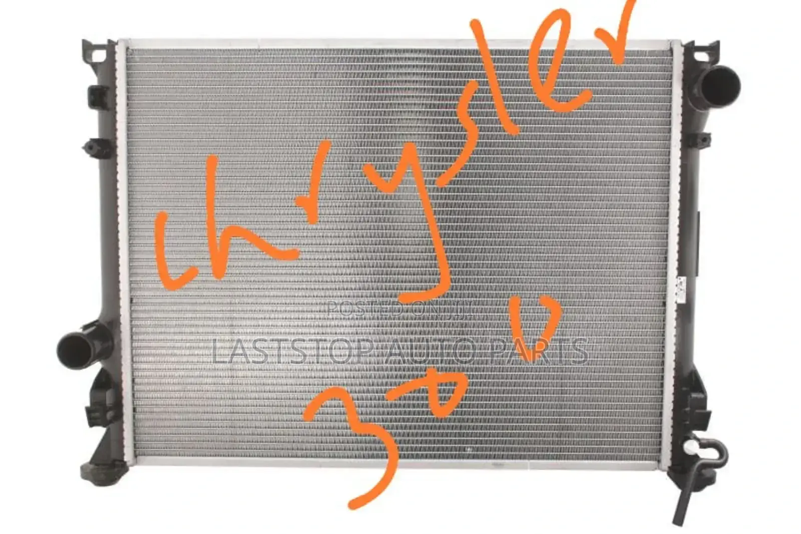 Jeep Chrysler 200, 300 Radiator [Water Tanks] - To All Areas