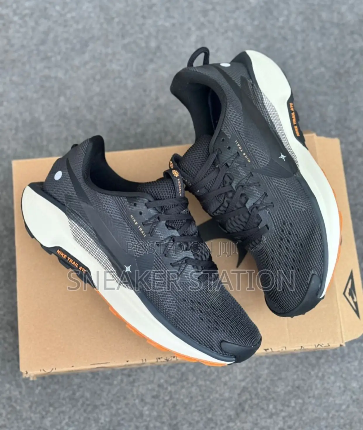 Nike Men’S Pegasus Trail Black