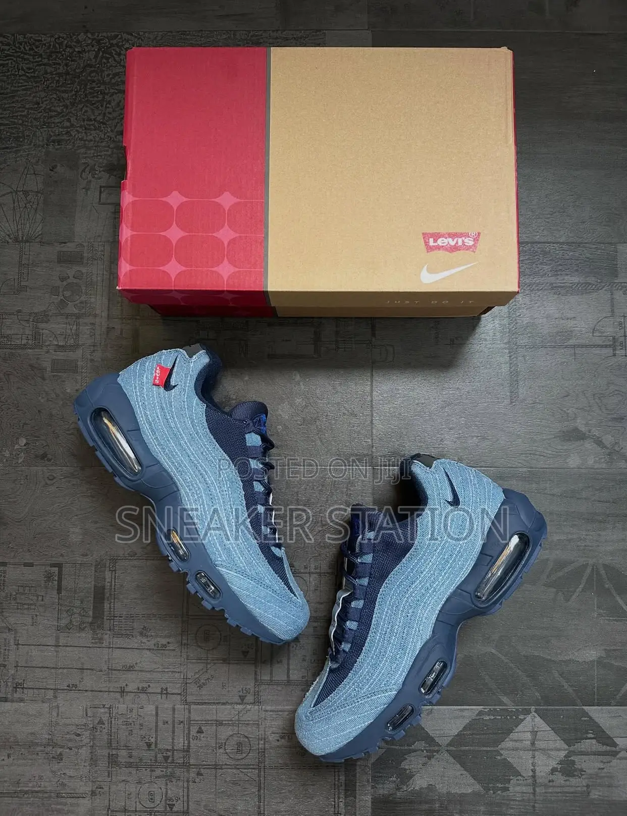 Nike Airmax 95 Og Levi’S Sneakers
