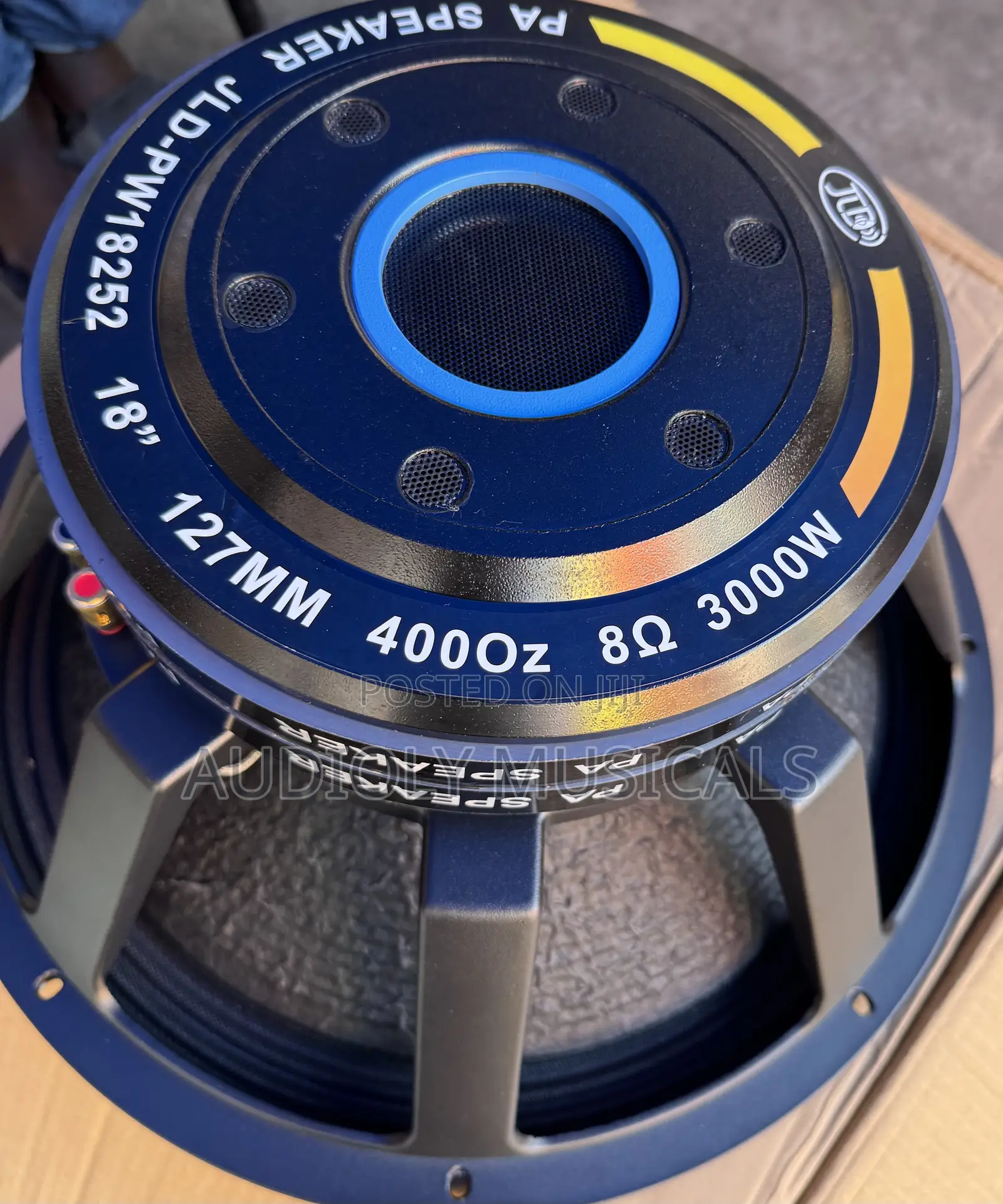 3000watt JLD Double Magnet Naked Speaker