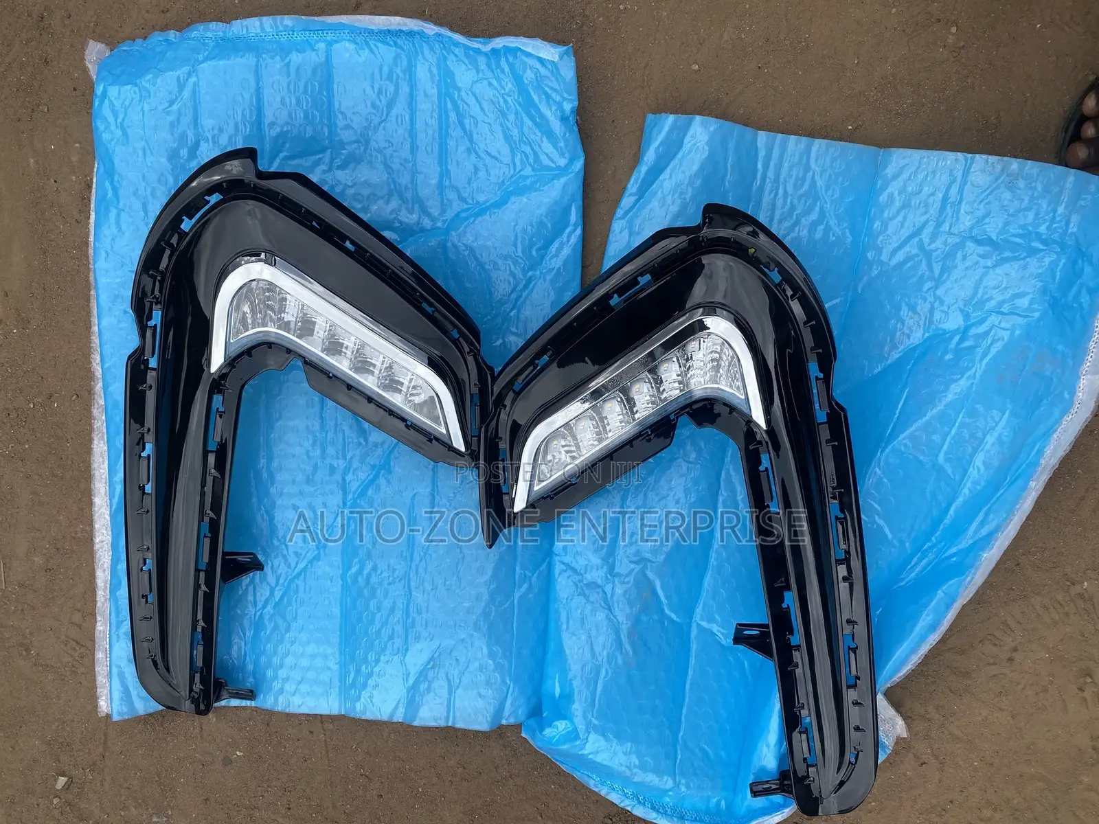 Hyundai Elantra 2017 2018 Fog Lights