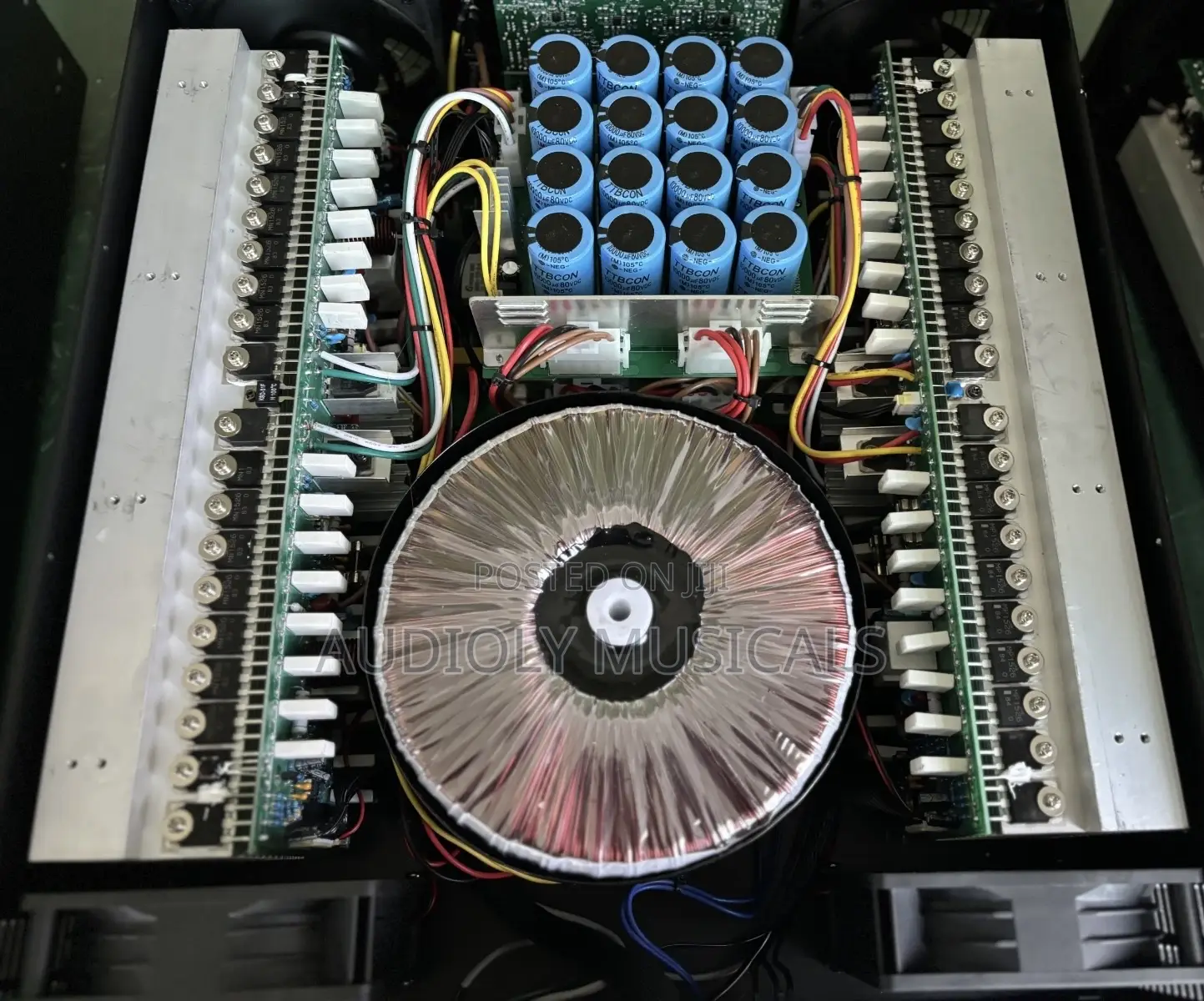 Ev 4-Channel Amplifier S900plus