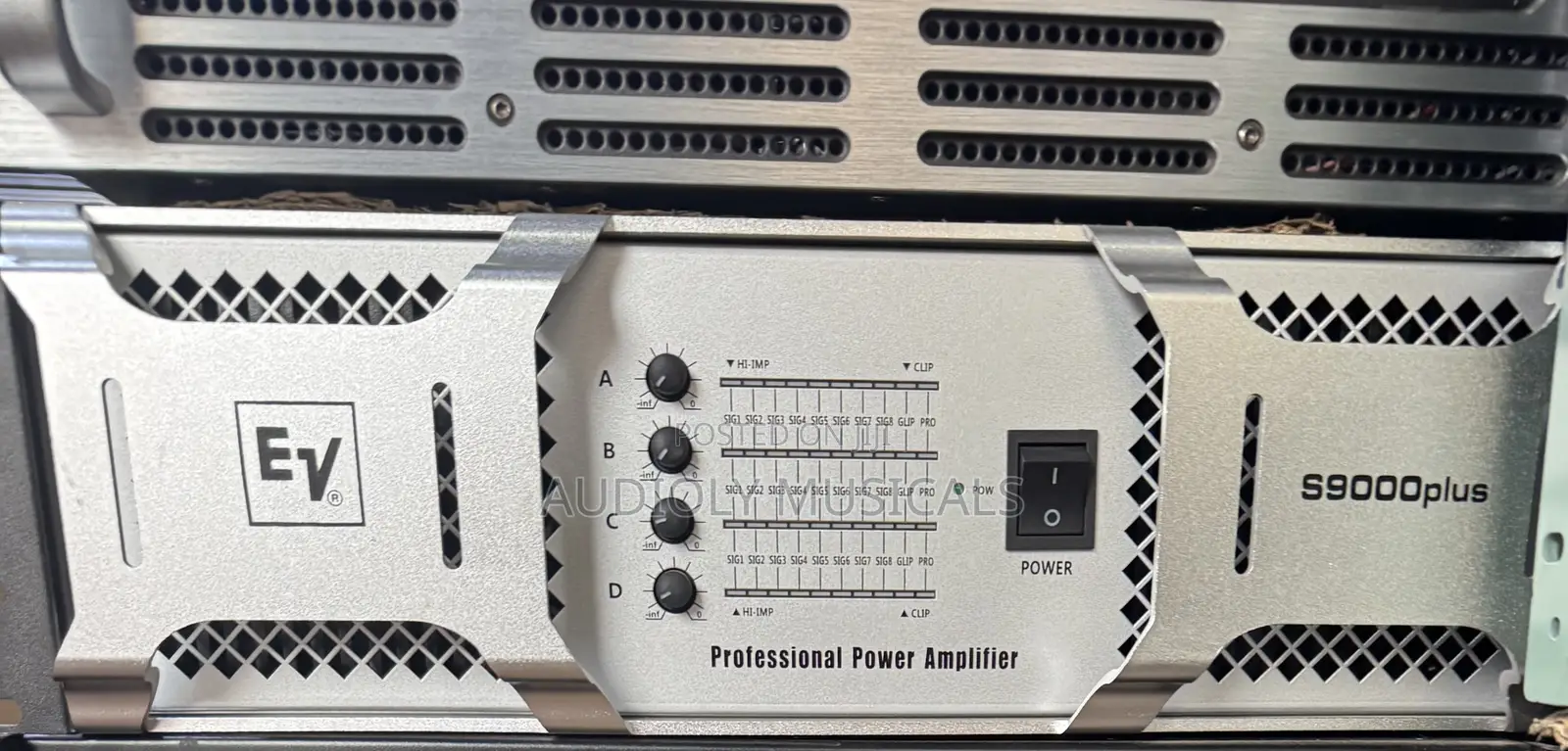 Ev 4-Channel Amplifier S900plus