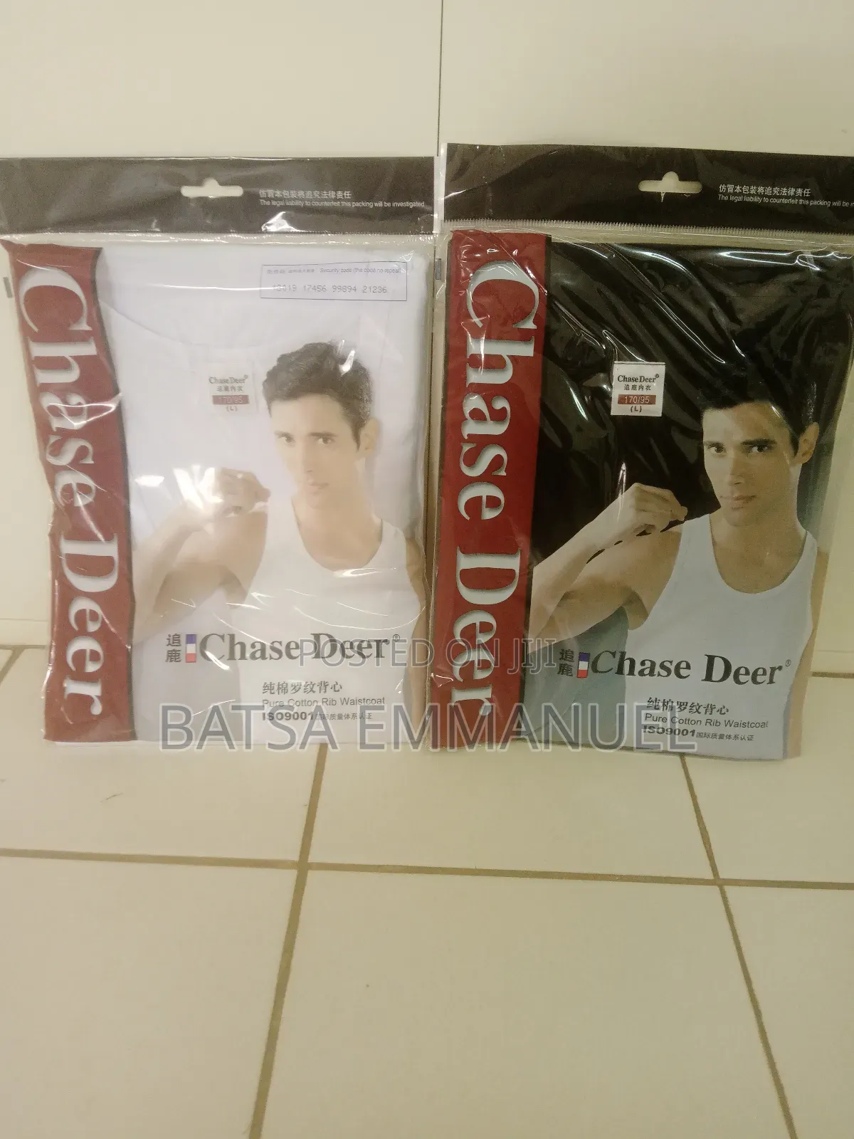 Chase Deer Vest/Singlet