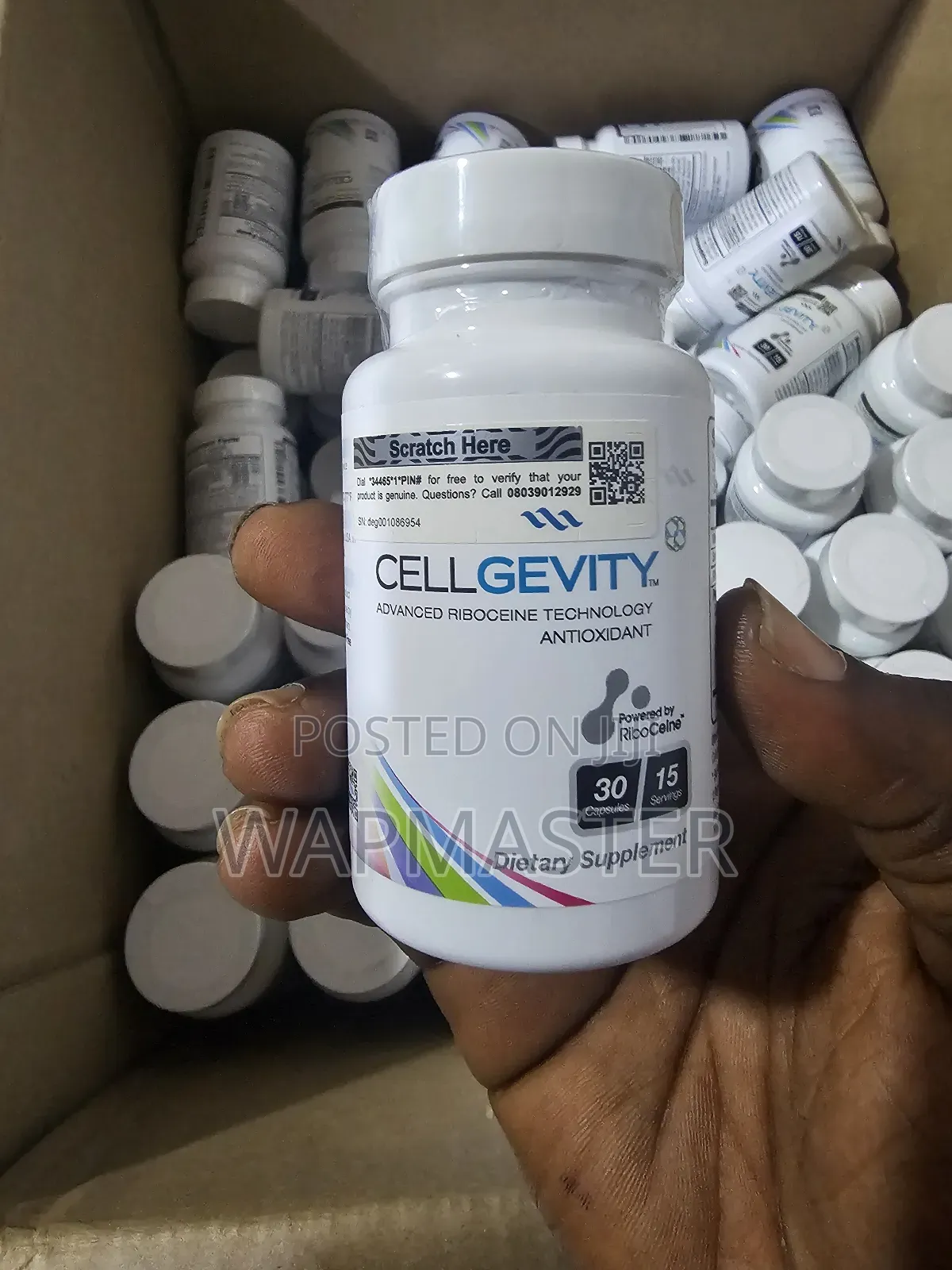 Original Cell Gevity Food Supplement Immune Booster