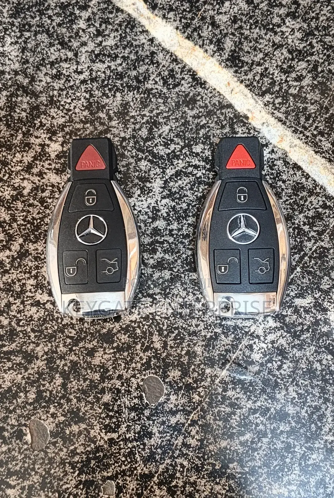 Benz Key and Programming