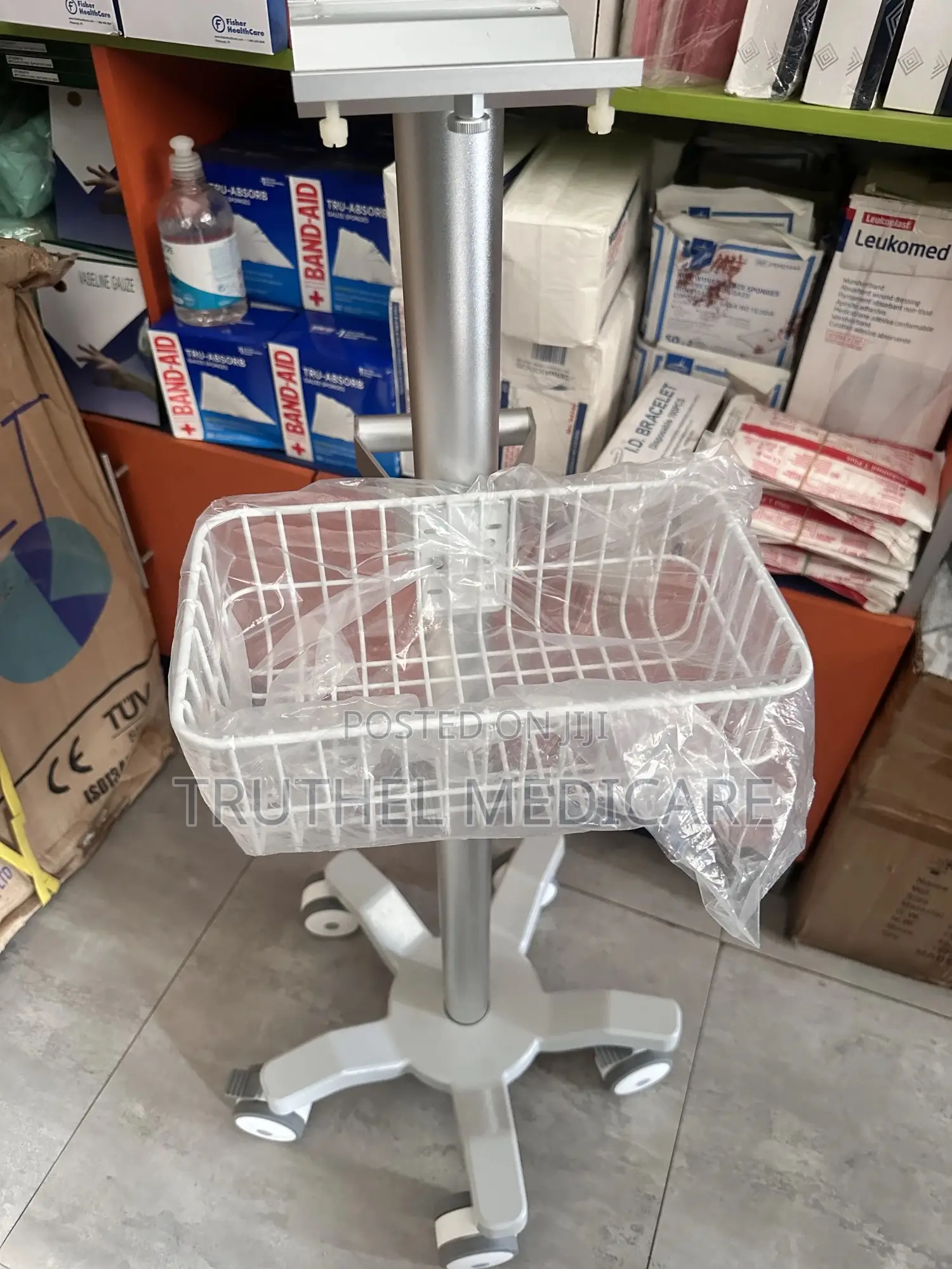 Patient Monitor Stand - Castorised
