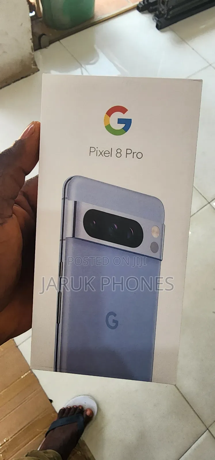 New Google Pixel 8 Pro 128 GB Blue