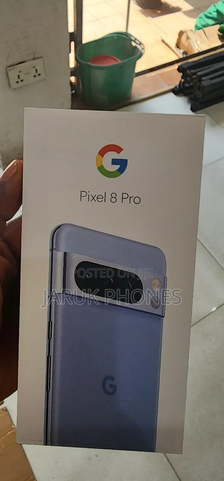 New Google Pixel 8 Pro 128 GB Blue