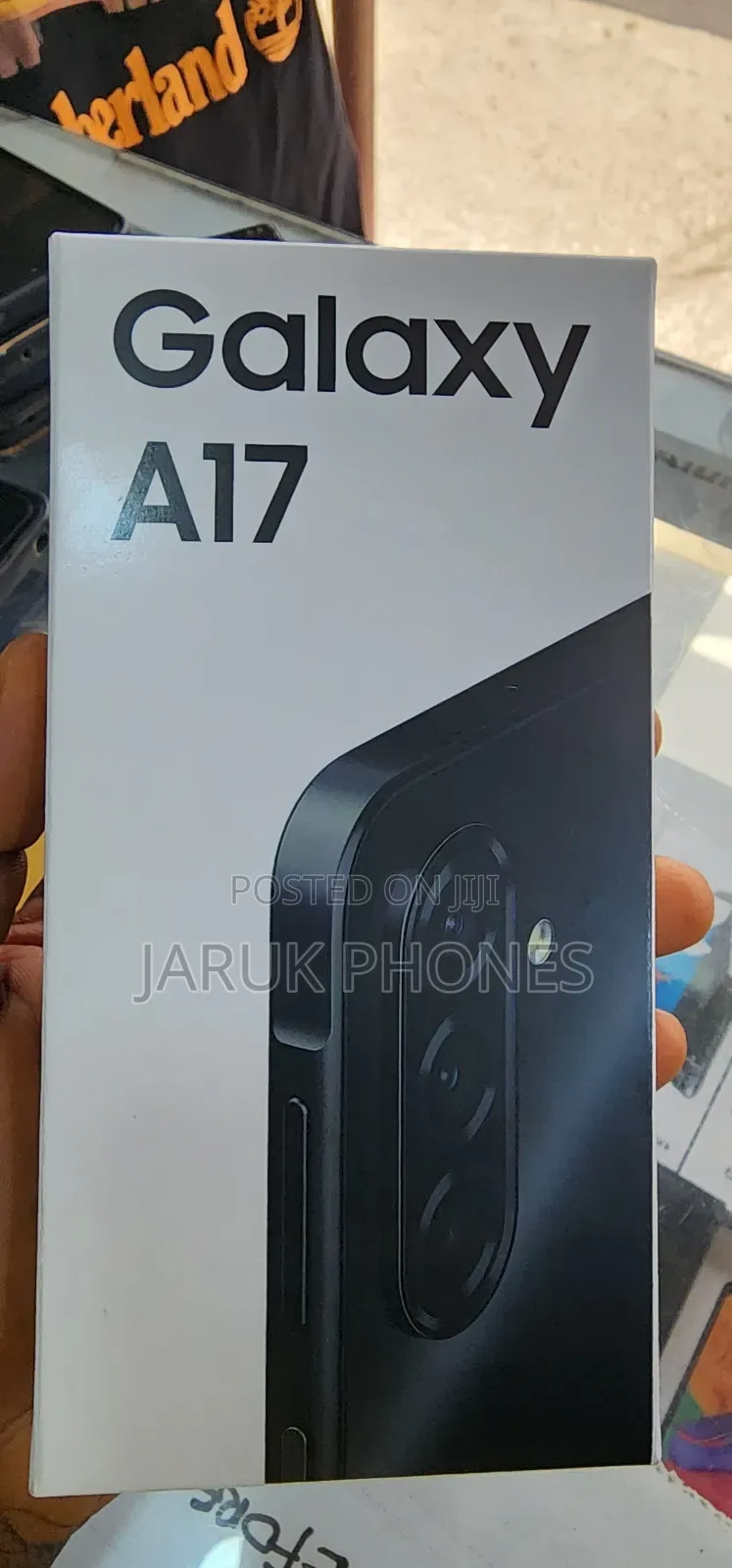 New Samsung Galaxy A17 128 GB Black