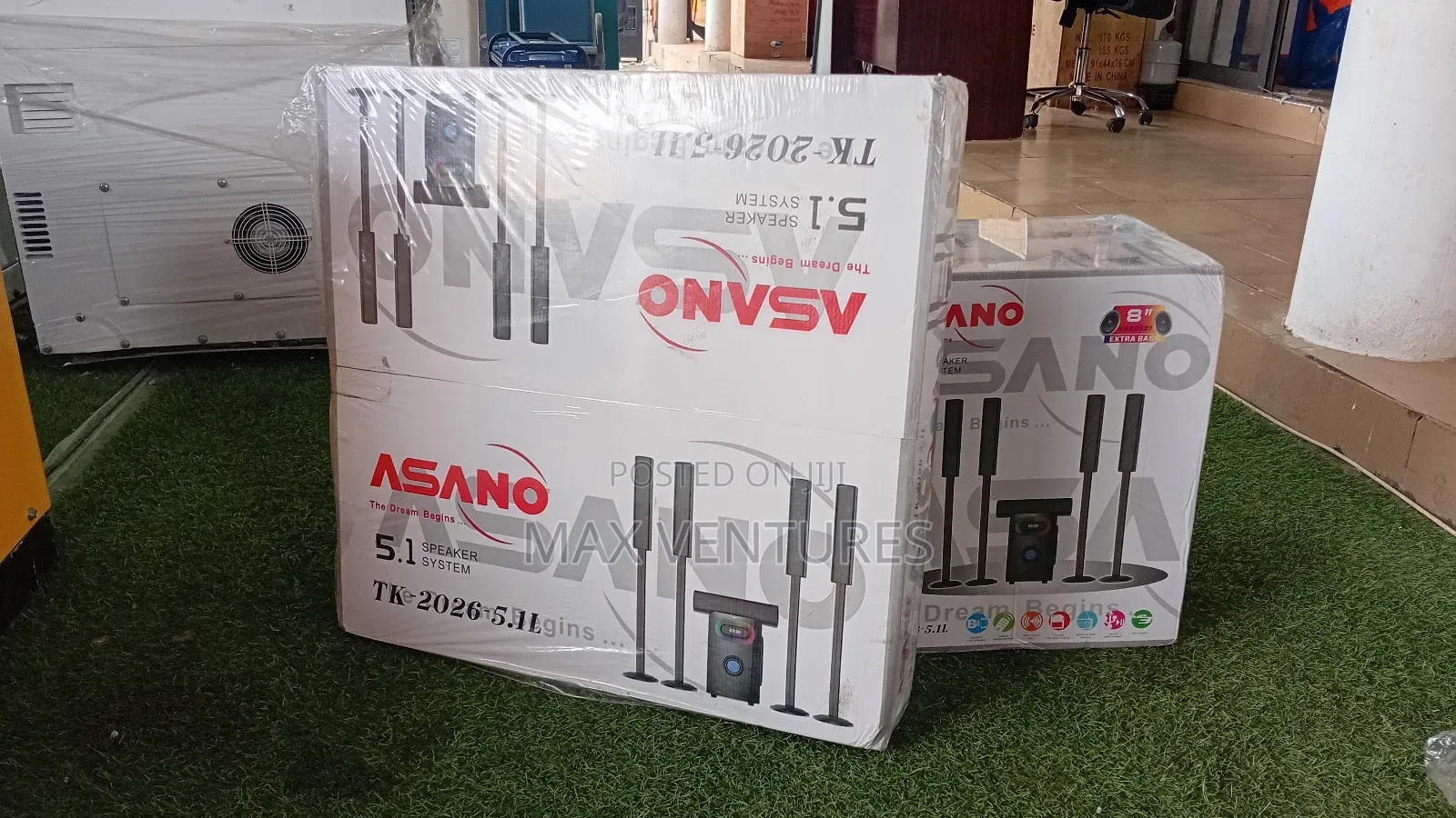 Clear Sweet Asano 5.1 Tk-2026 Speakers