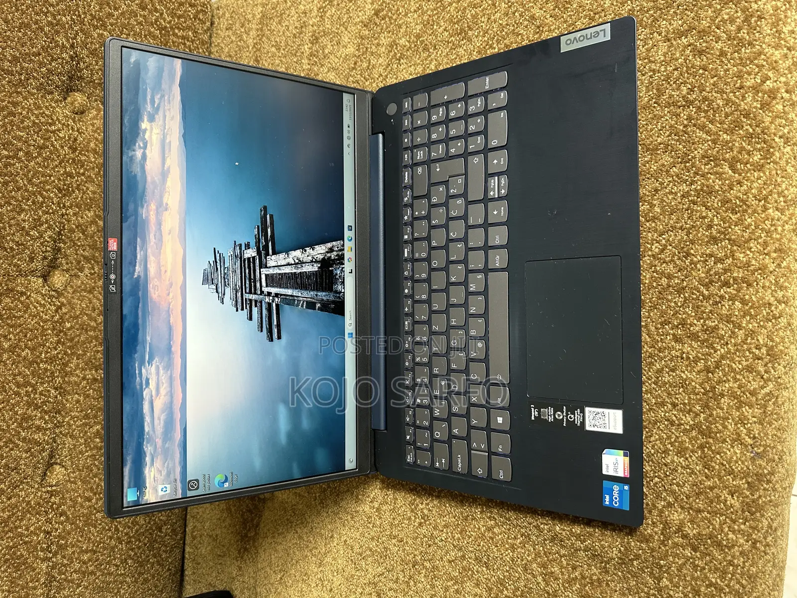 Laptop Lenovo Ideapad 3 8GB Intel Core i5 SSD 512GB