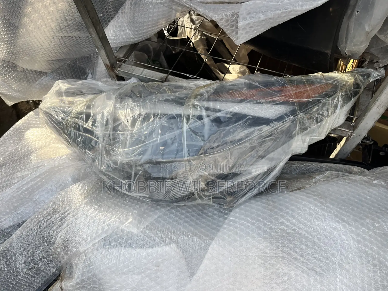 Hyndai Elantra 2022 Head Light