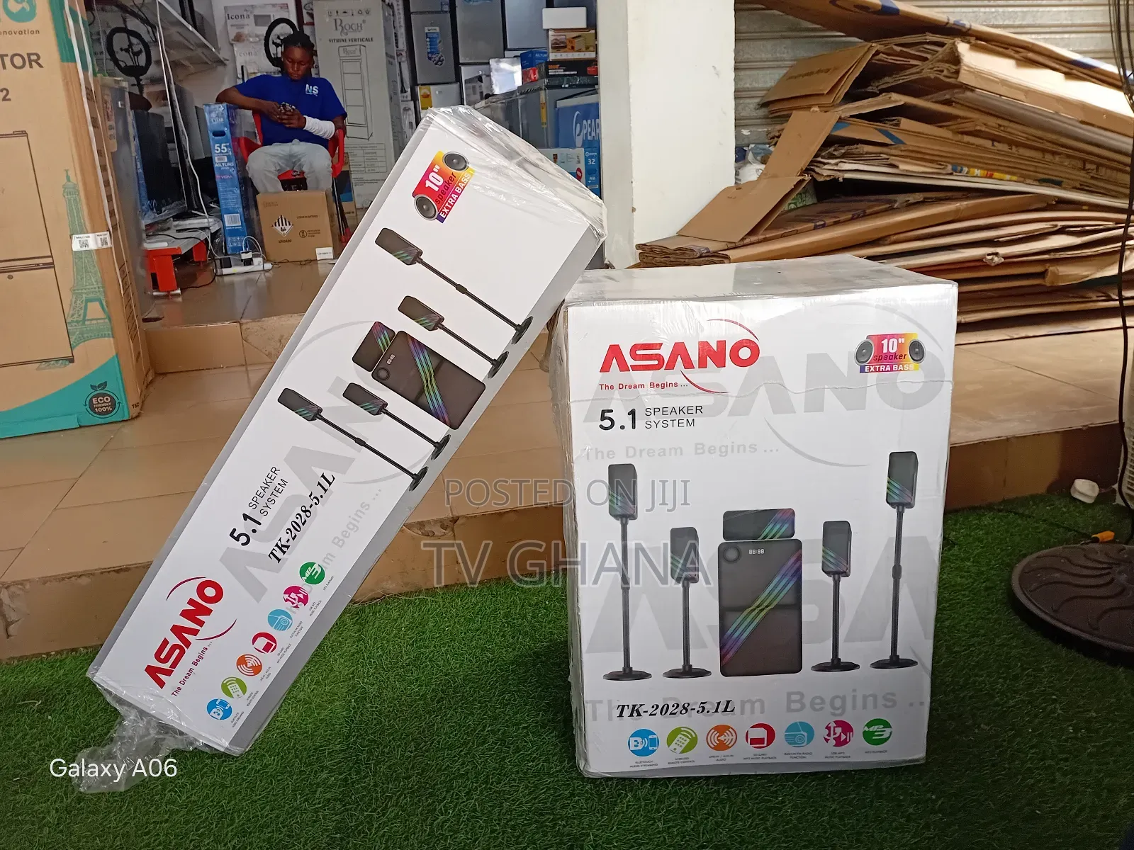 Asano Tk-2028_5 Speaker – Clean Sound With Heavy Bass