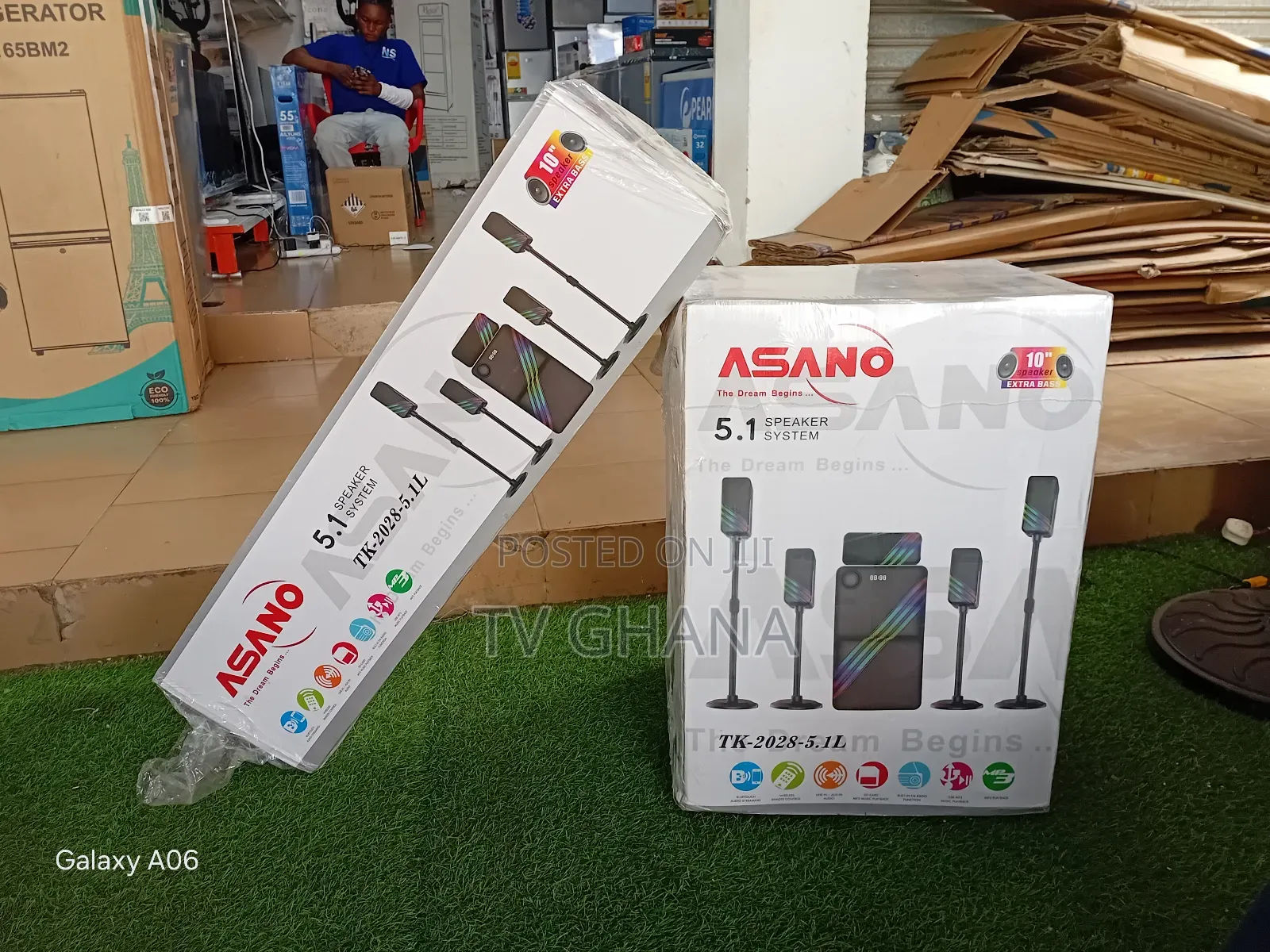 Asano Tk-2028_5 Sound System – Perfect for Home Parties
