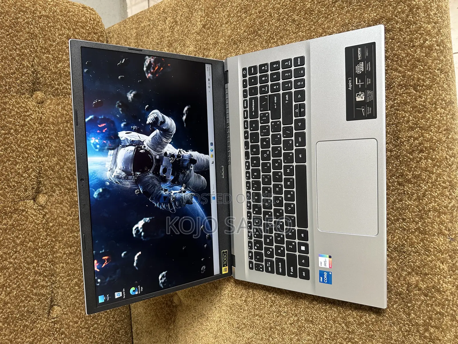 Laptop Acer Aspire 3 16GB Intel Core i5 SSD 512GB