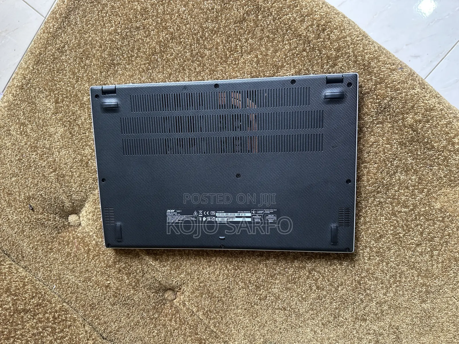 Laptop Acer Aspire 3 16GB Intel Core i5 SSD 512GB