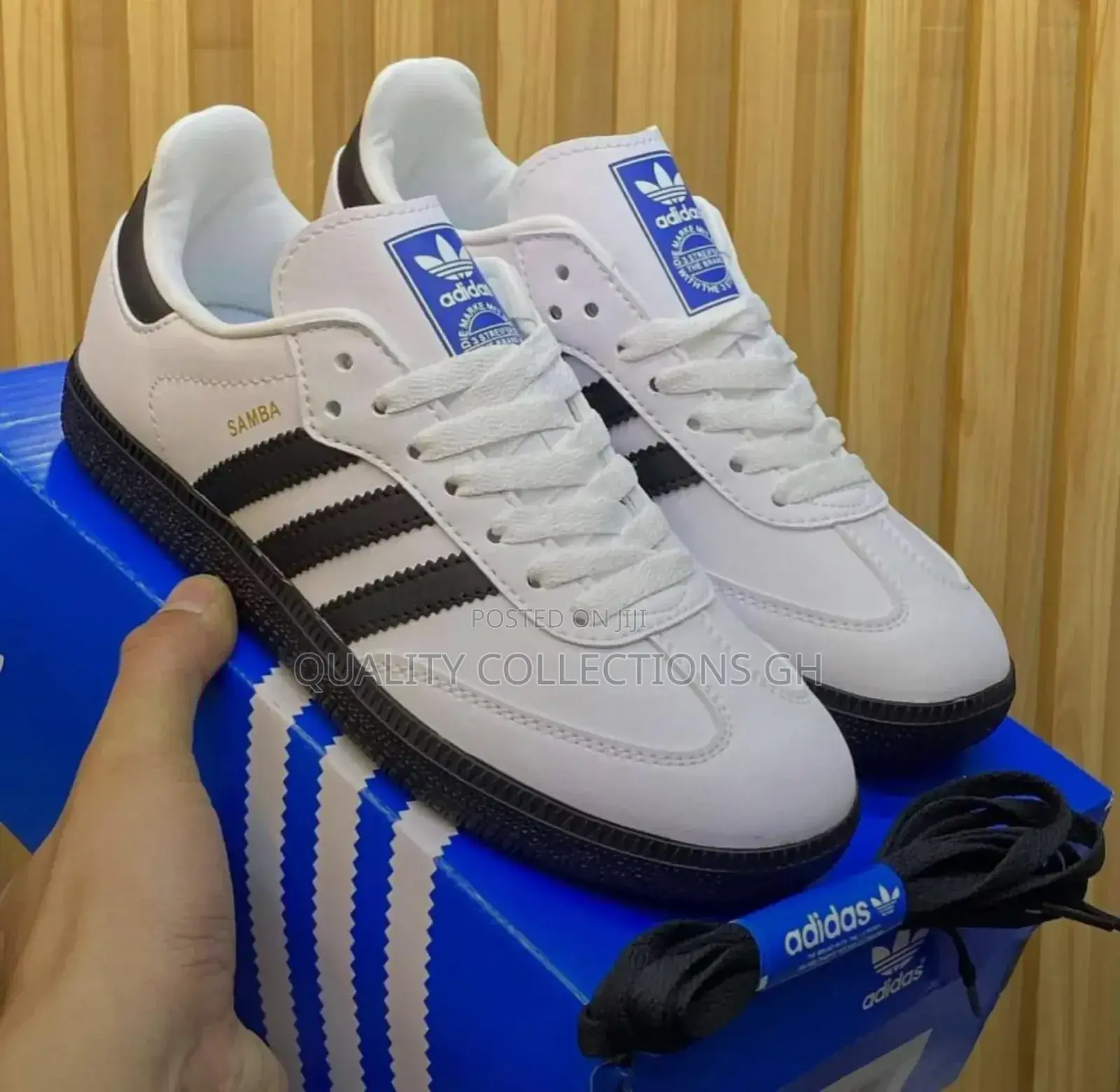Authentic Adidas Samba Stripes