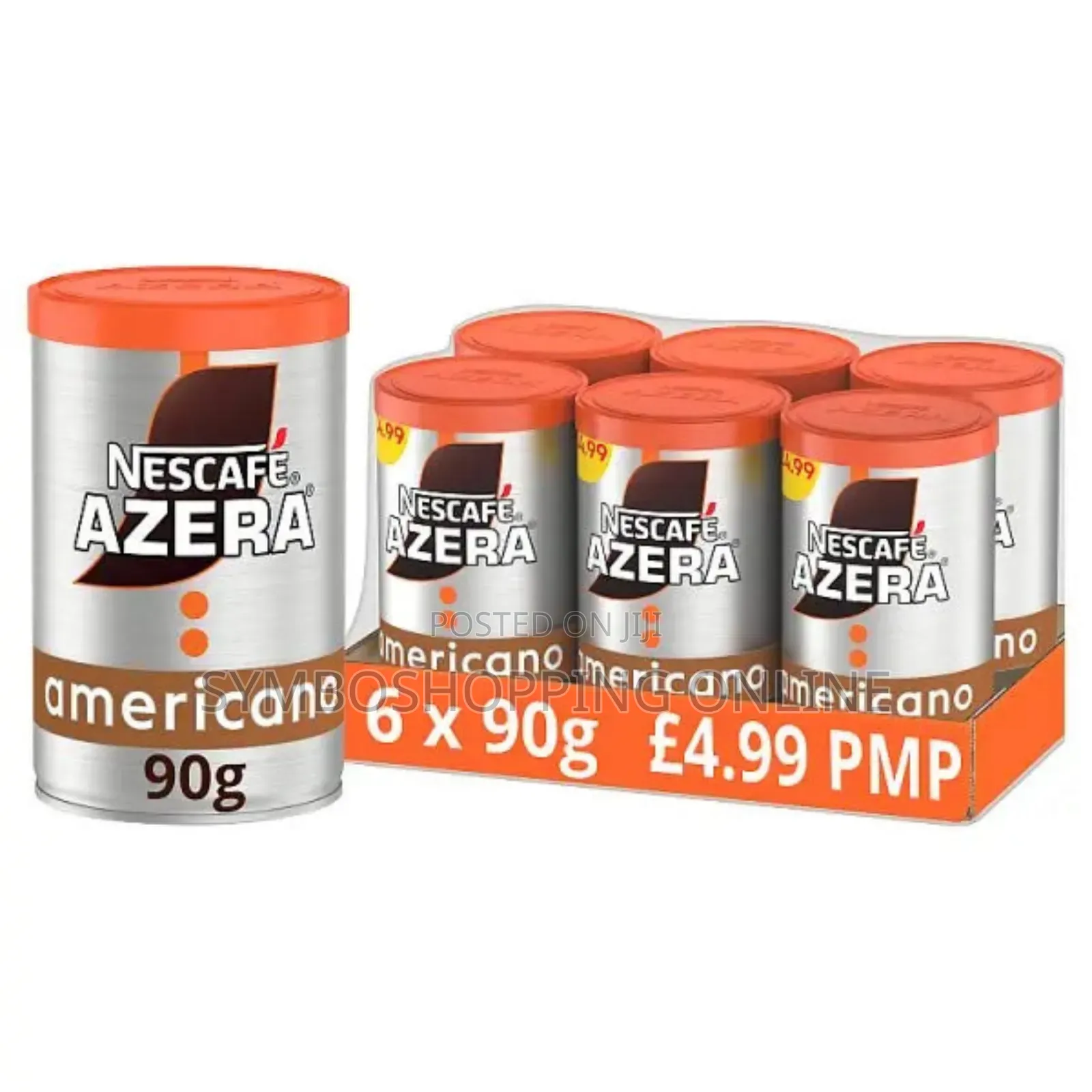 Nescafé Azera Americano 6 X 90g