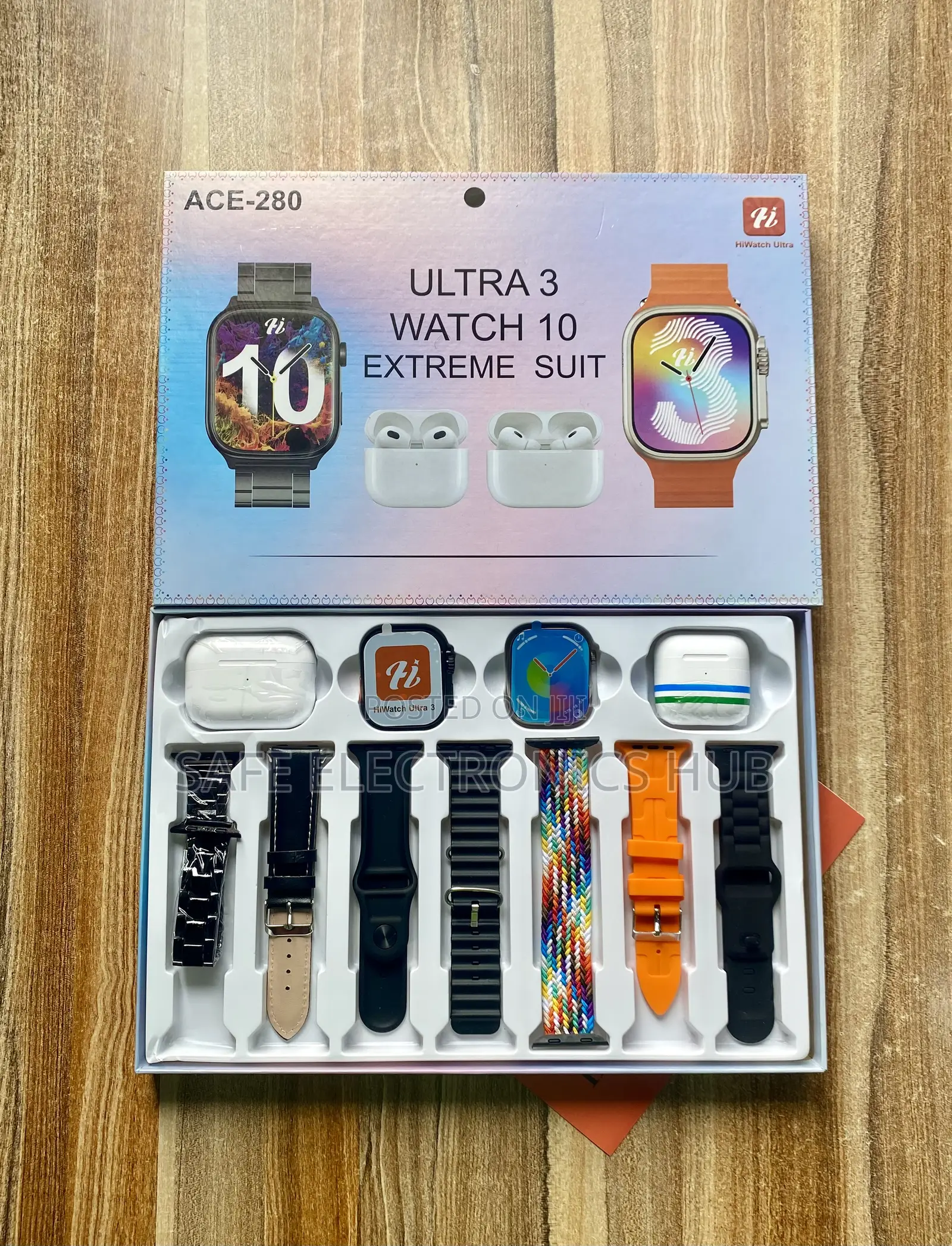 Ace - 280 Couple Smart Watch
