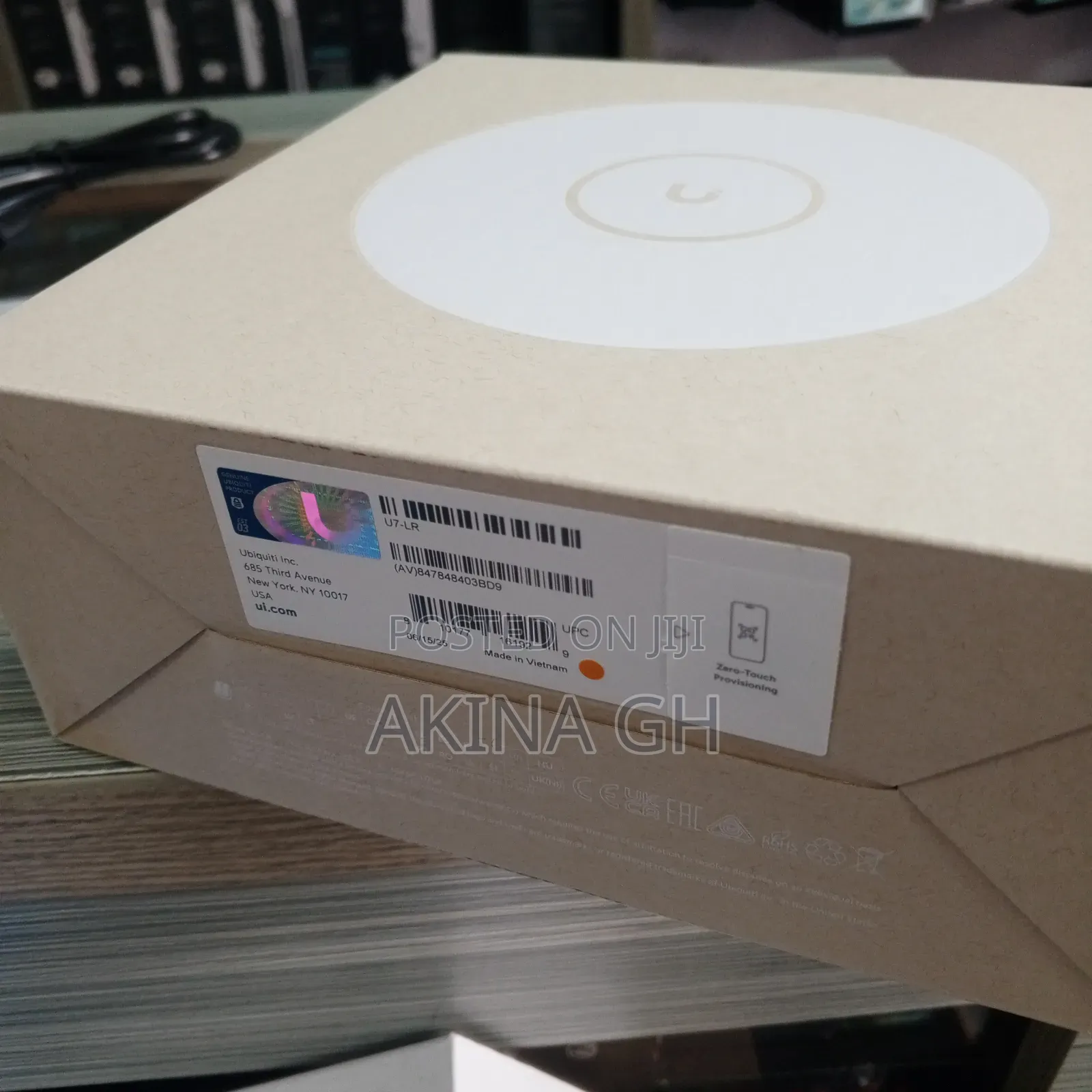 Ubiquiti Unifi U7 Lr Long Range