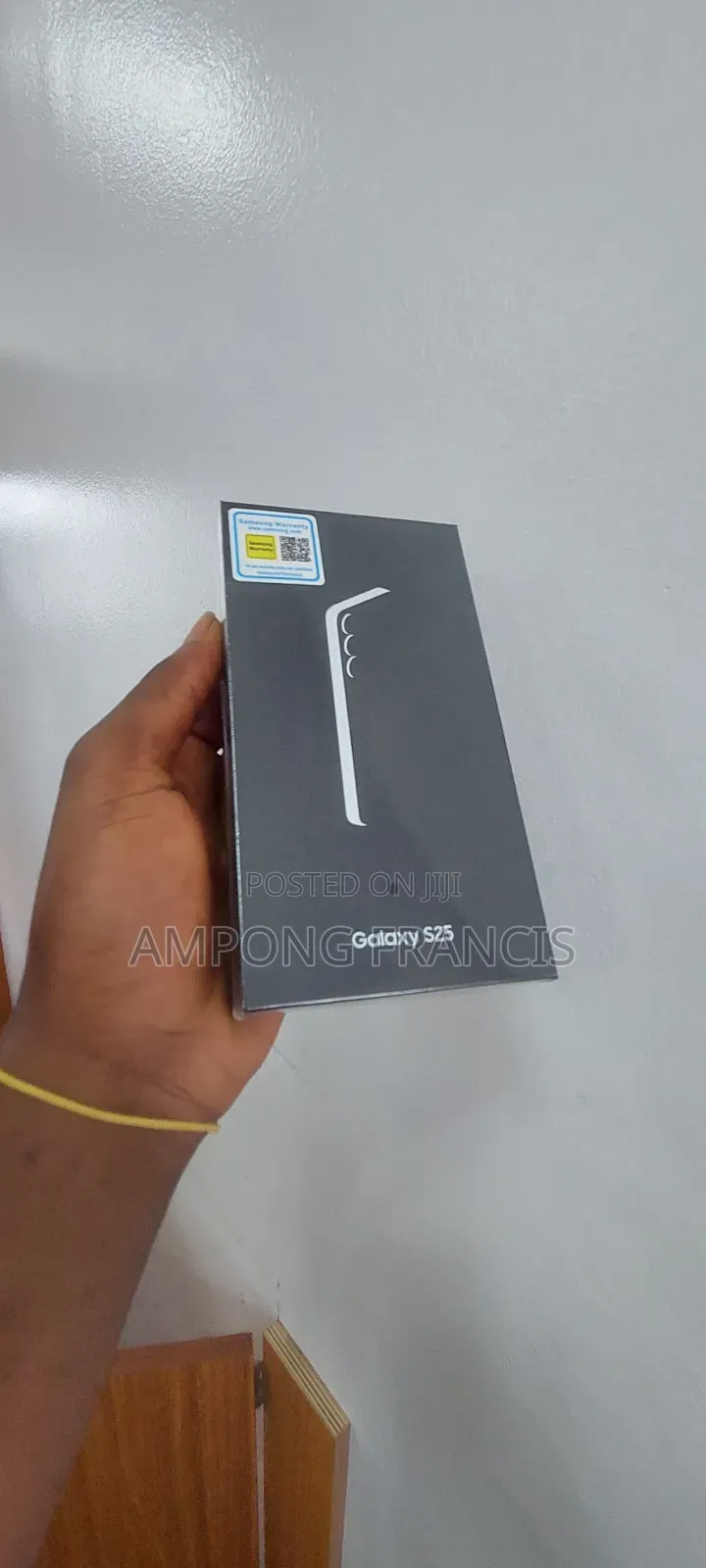 New Samsung Galaxy S25 128 GB Black