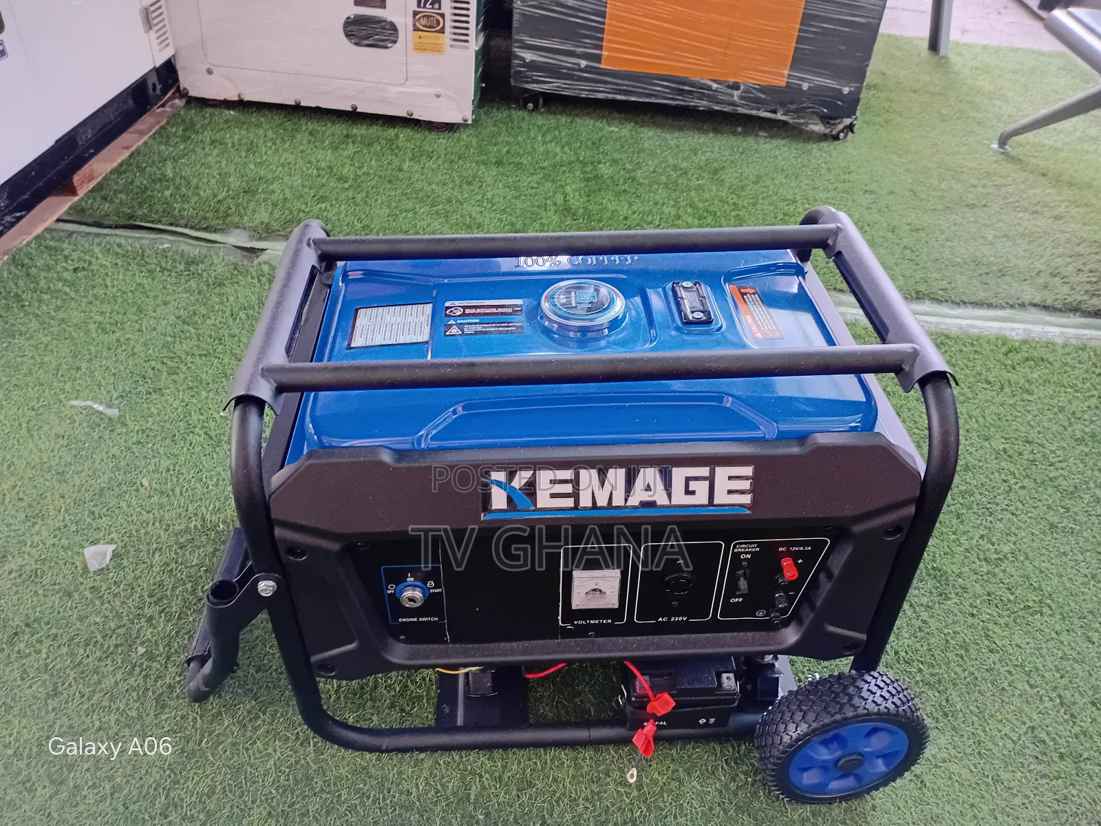 Kemage 8500w Petrol Generator – Long-Lasting Reliable
