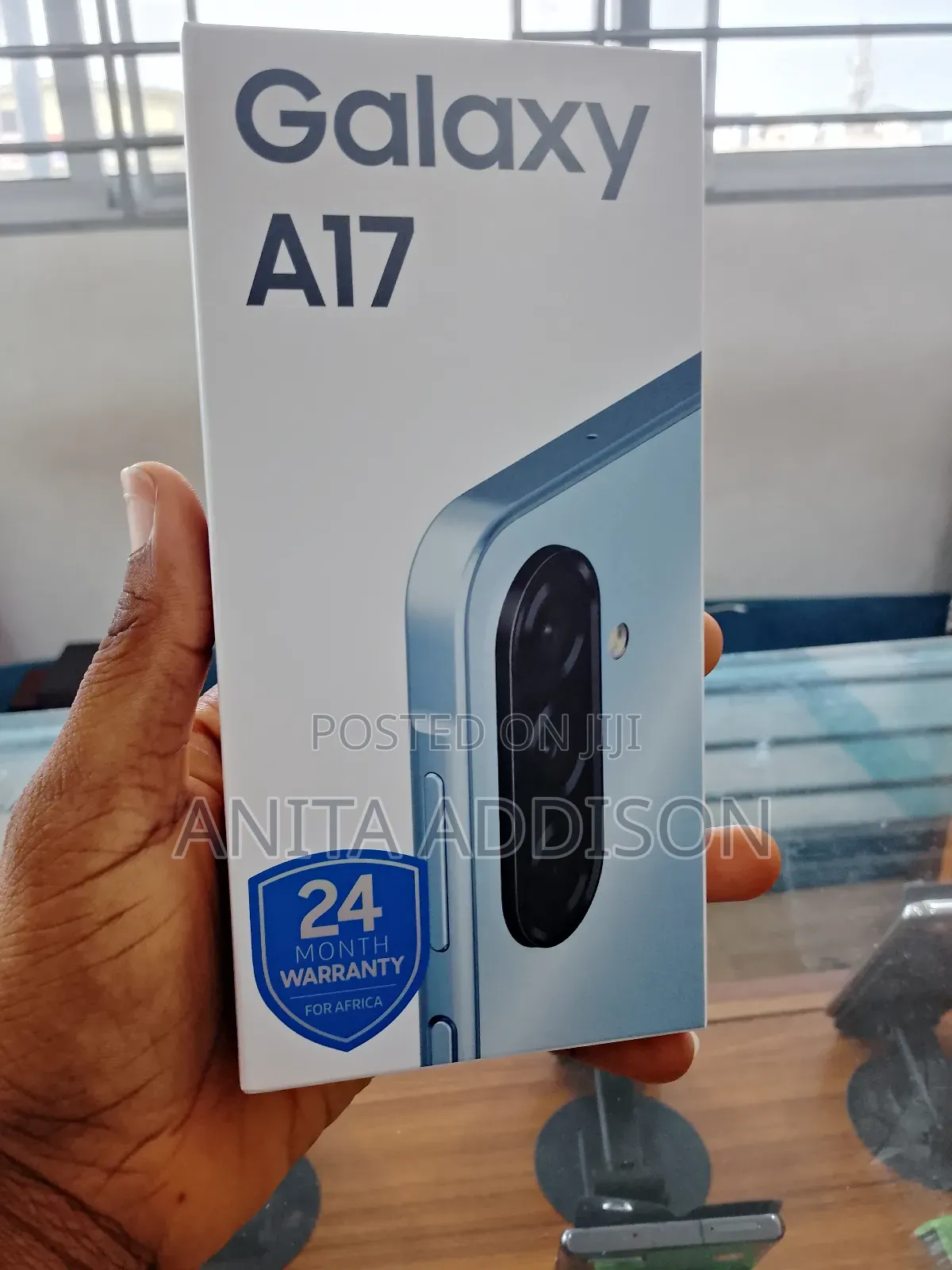 New Samsung Galaxy A17 128 GB Blue