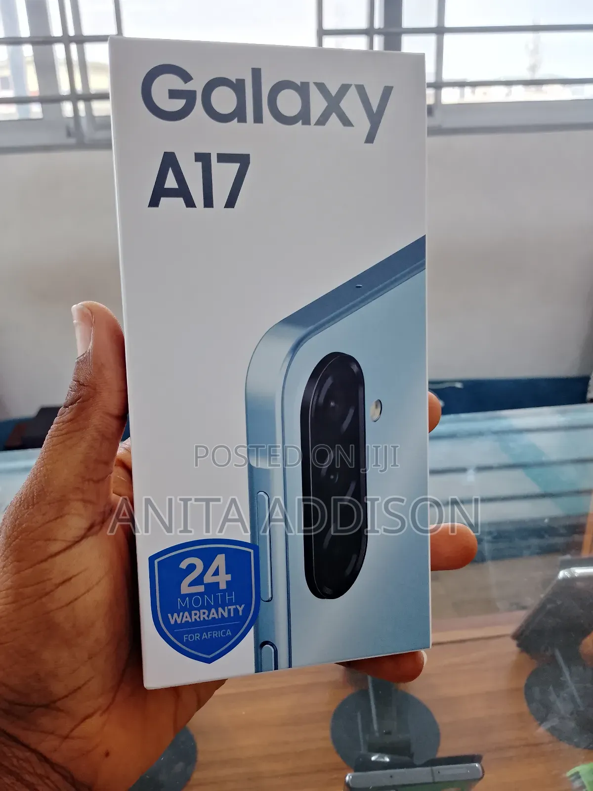 New Samsung Galaxy A17 128 GB Blue