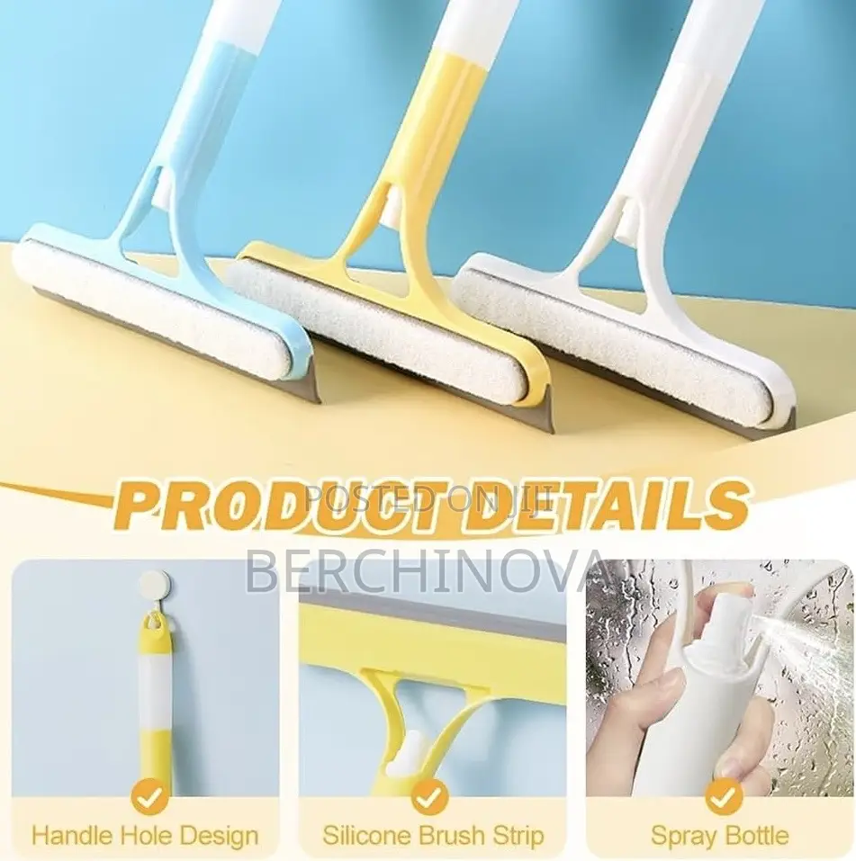 3-in-1 Squeegee Wiper