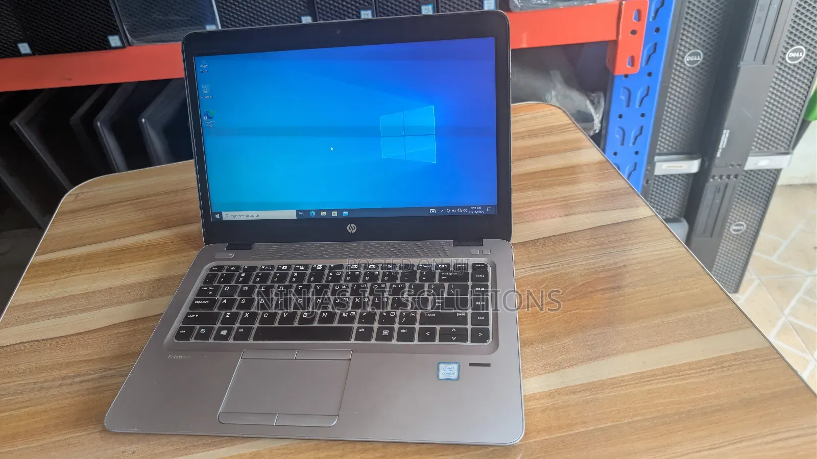Laptop HP EliteBook 840 G2 8GB Intel Core I5 HDD 500GB