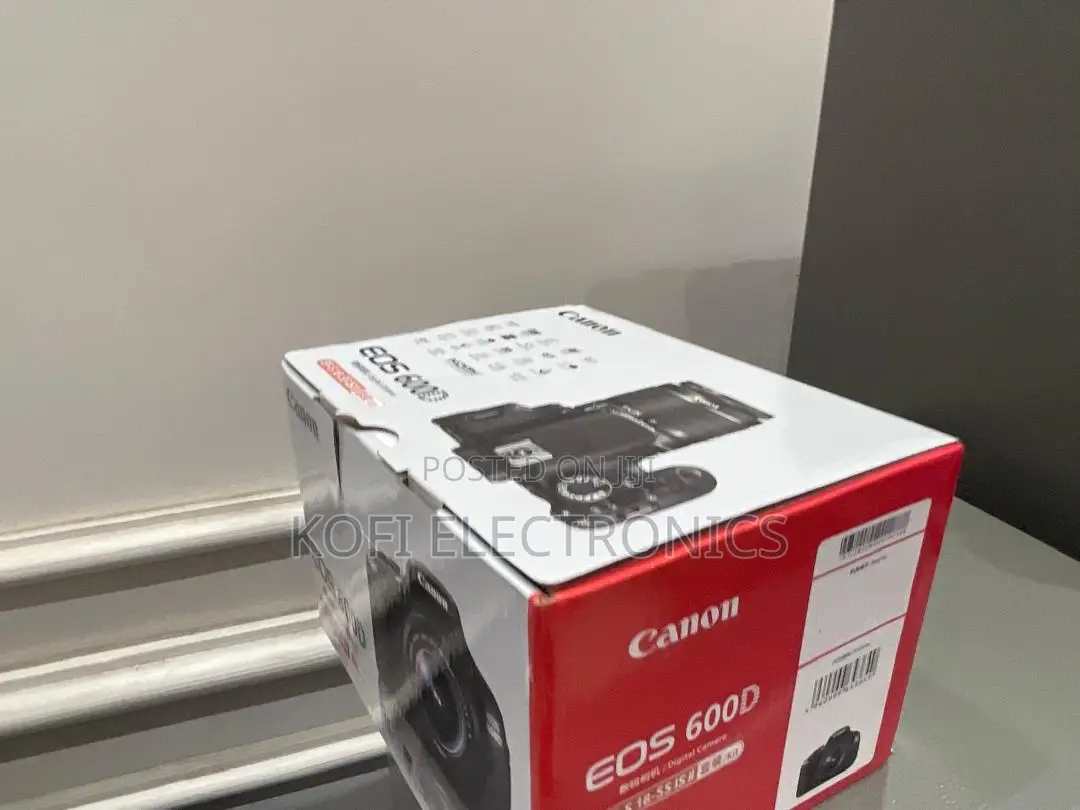 Canon Eos 600d High-Performance DSLR