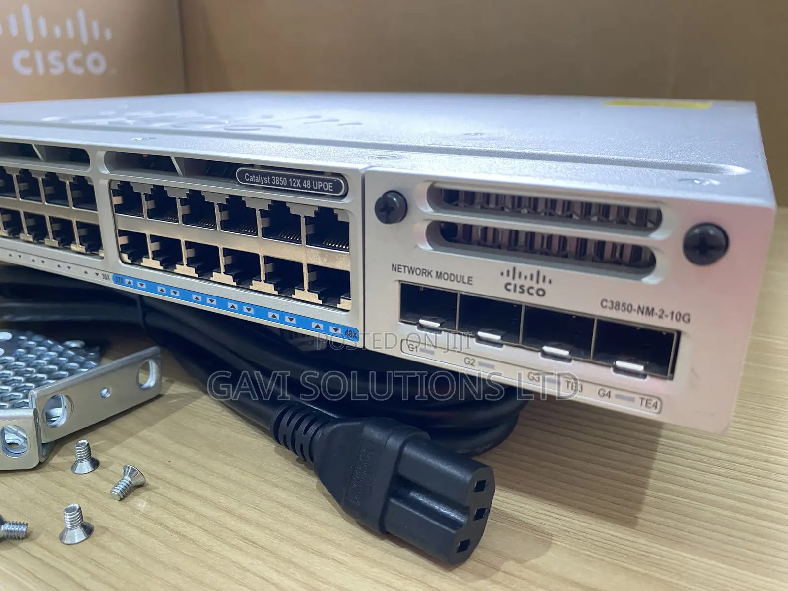 Cisco Catalyst 3850 48port Upoe+