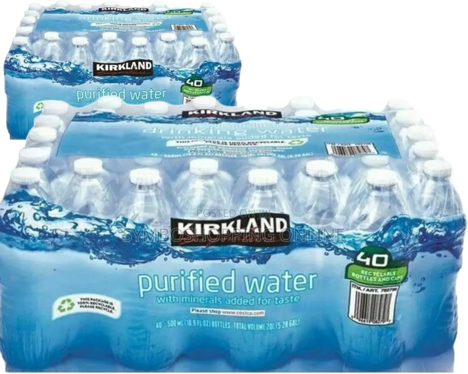 Kirkland Signature Purified Water