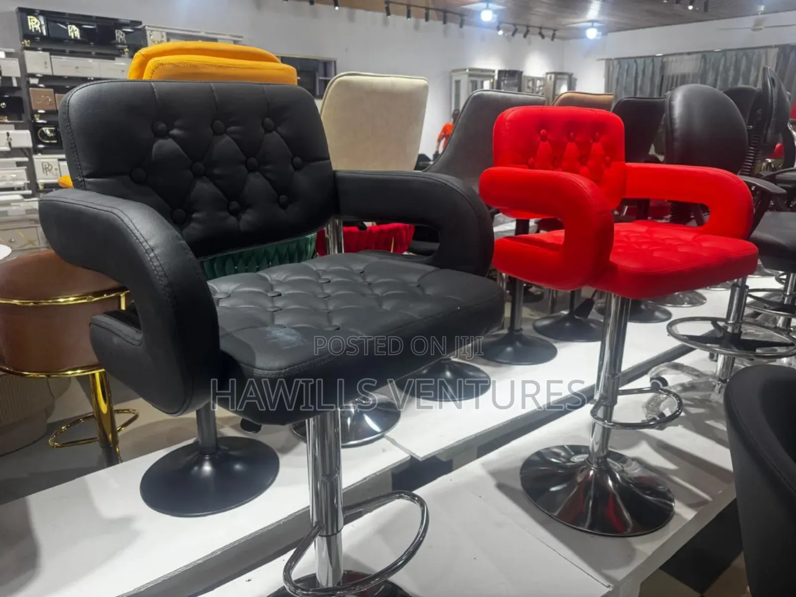 High Stool Chair